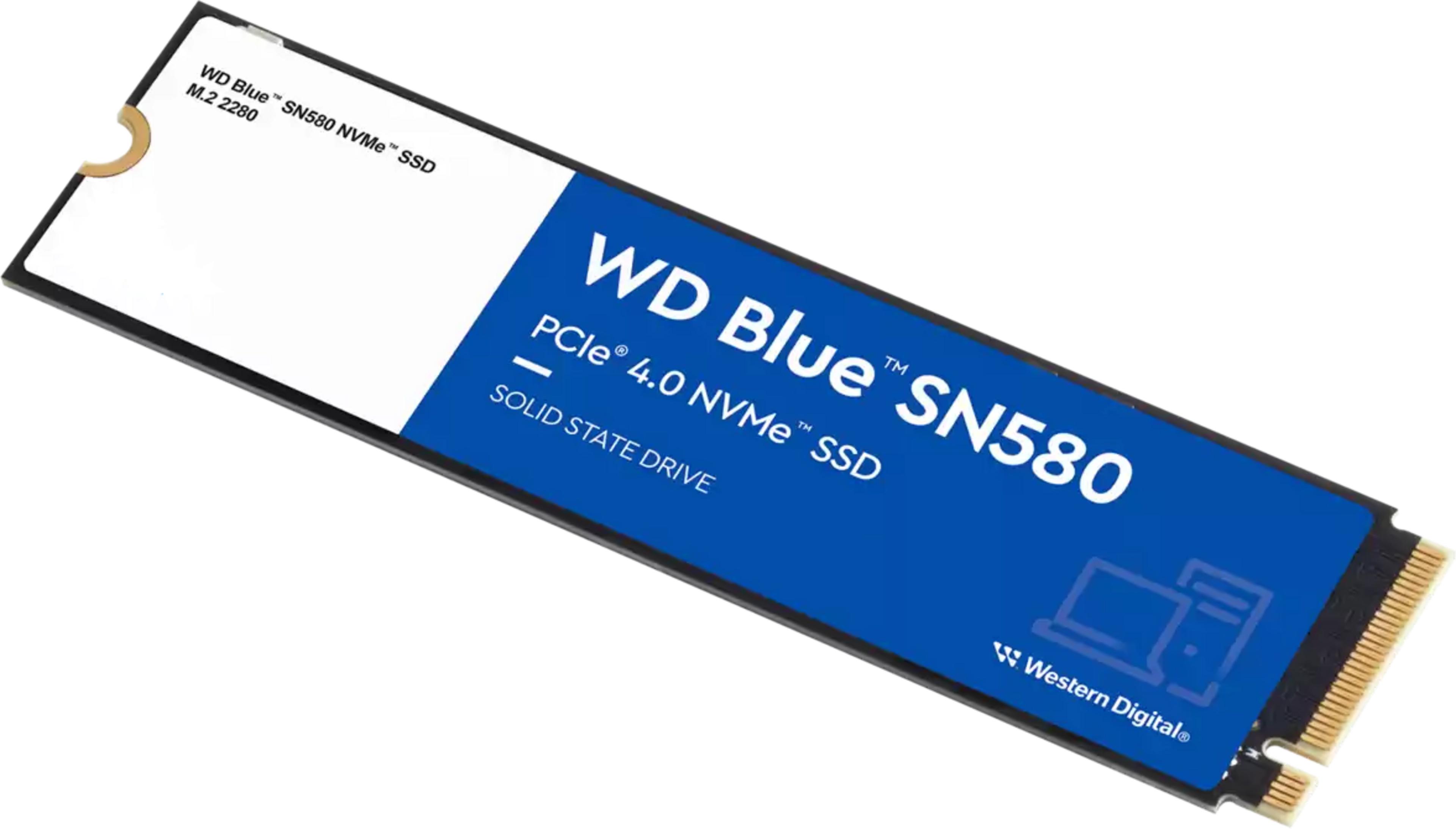 WD Blue SN580 2 TB M.2 NVMe SSD
