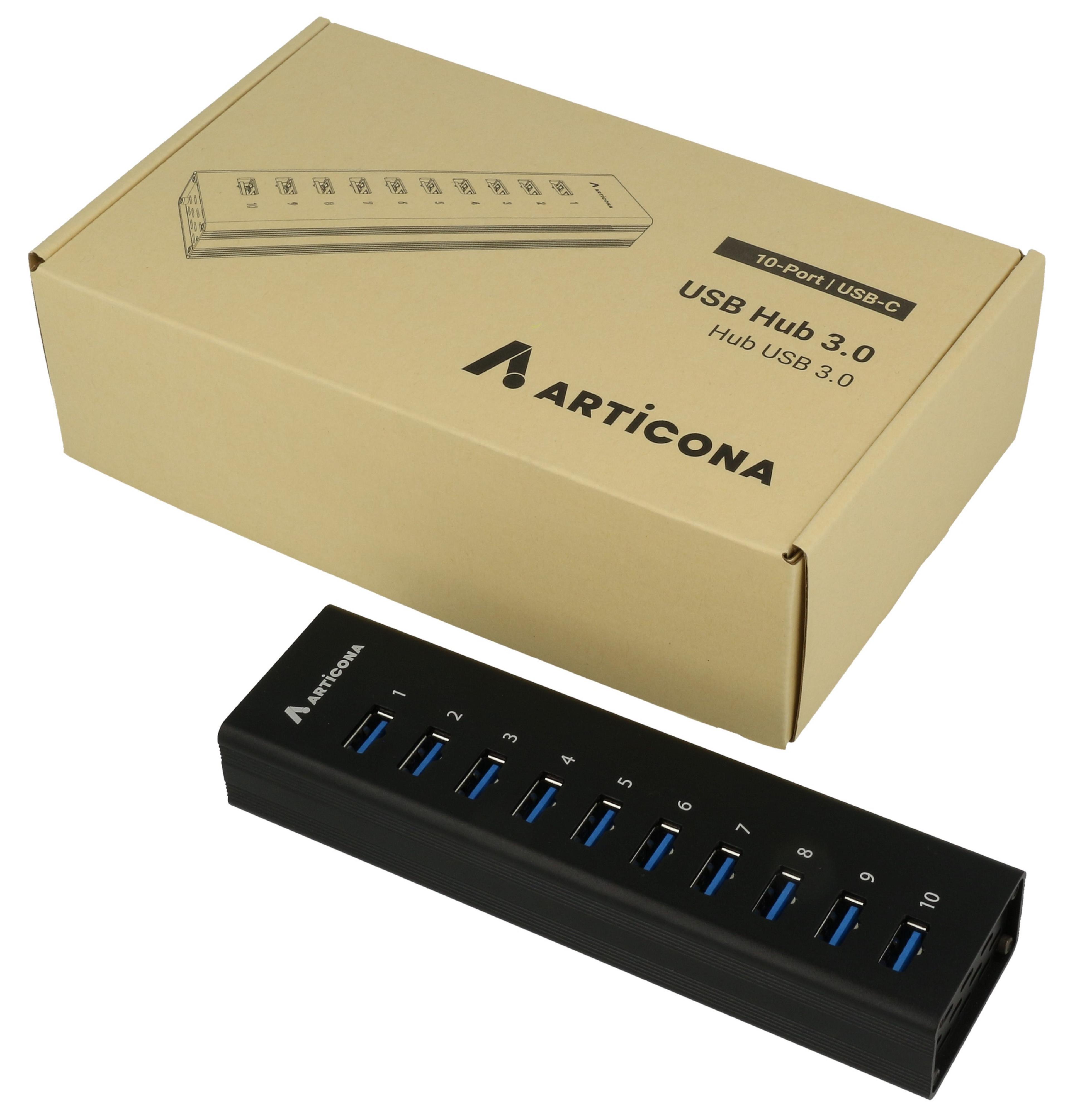 ARTICONA USB-C 10.0 3 portos hub
