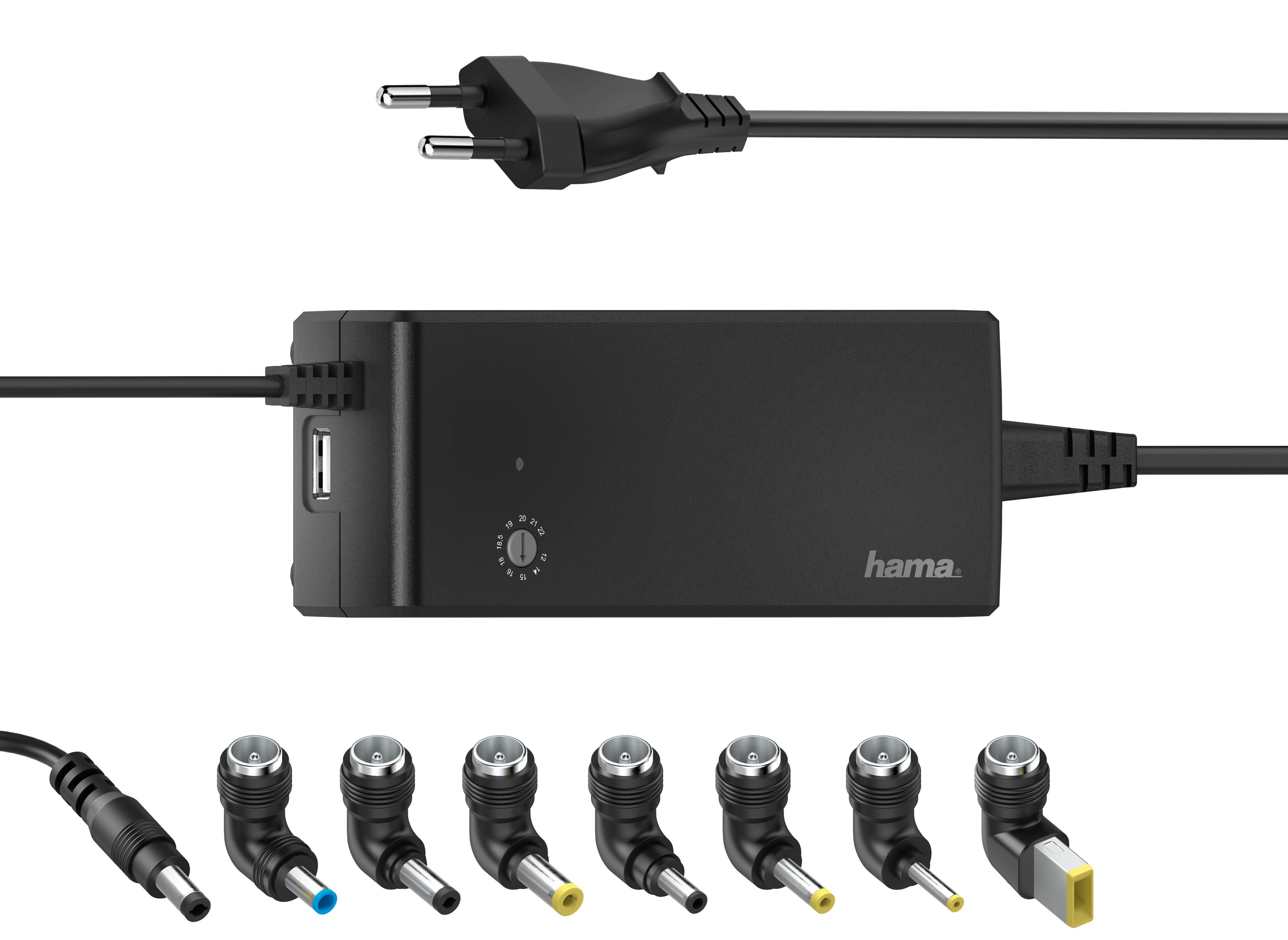 Hama 90W Universal Notebook PSU
