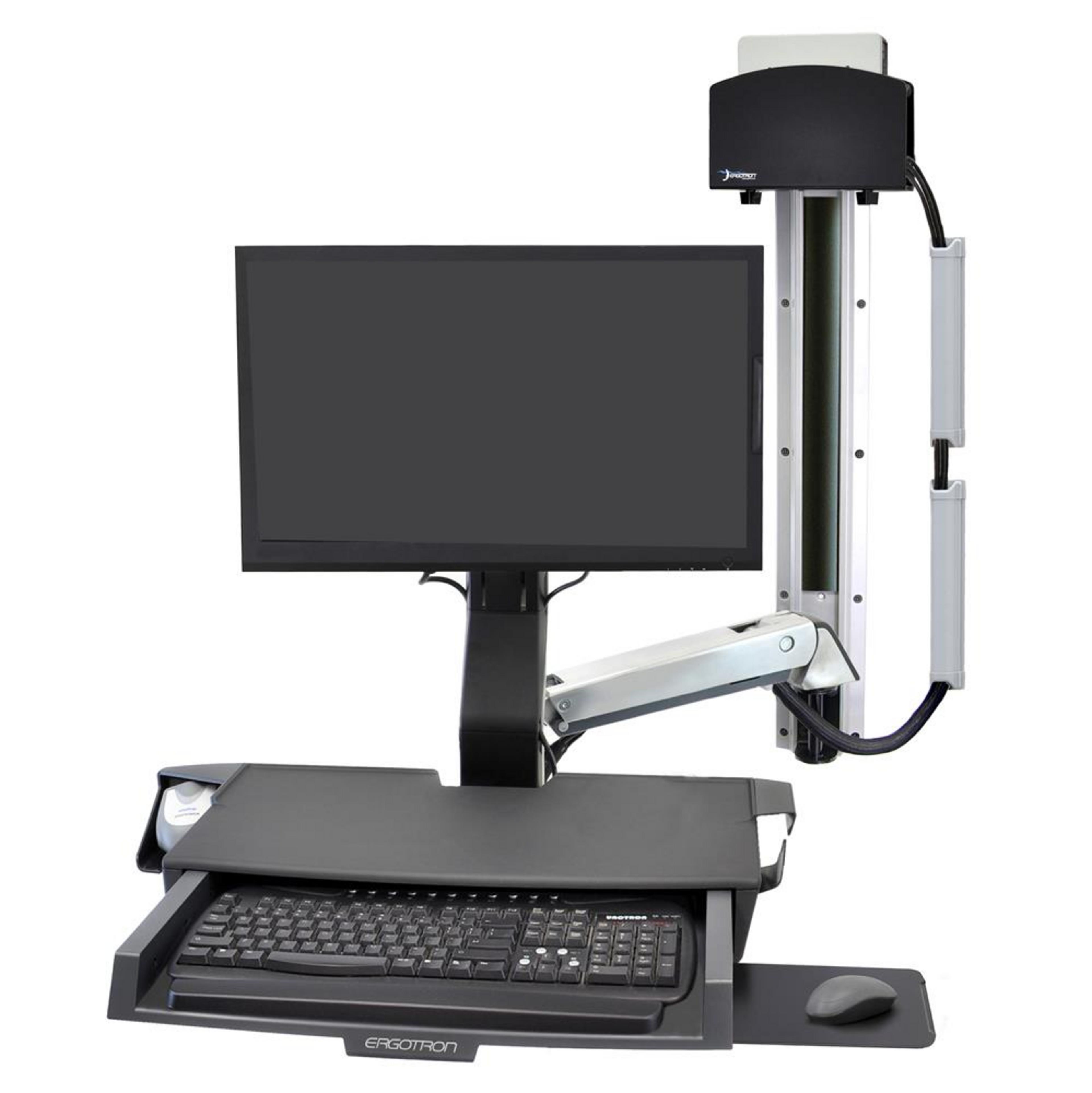 Ergotron SV Sit-stand Workstation