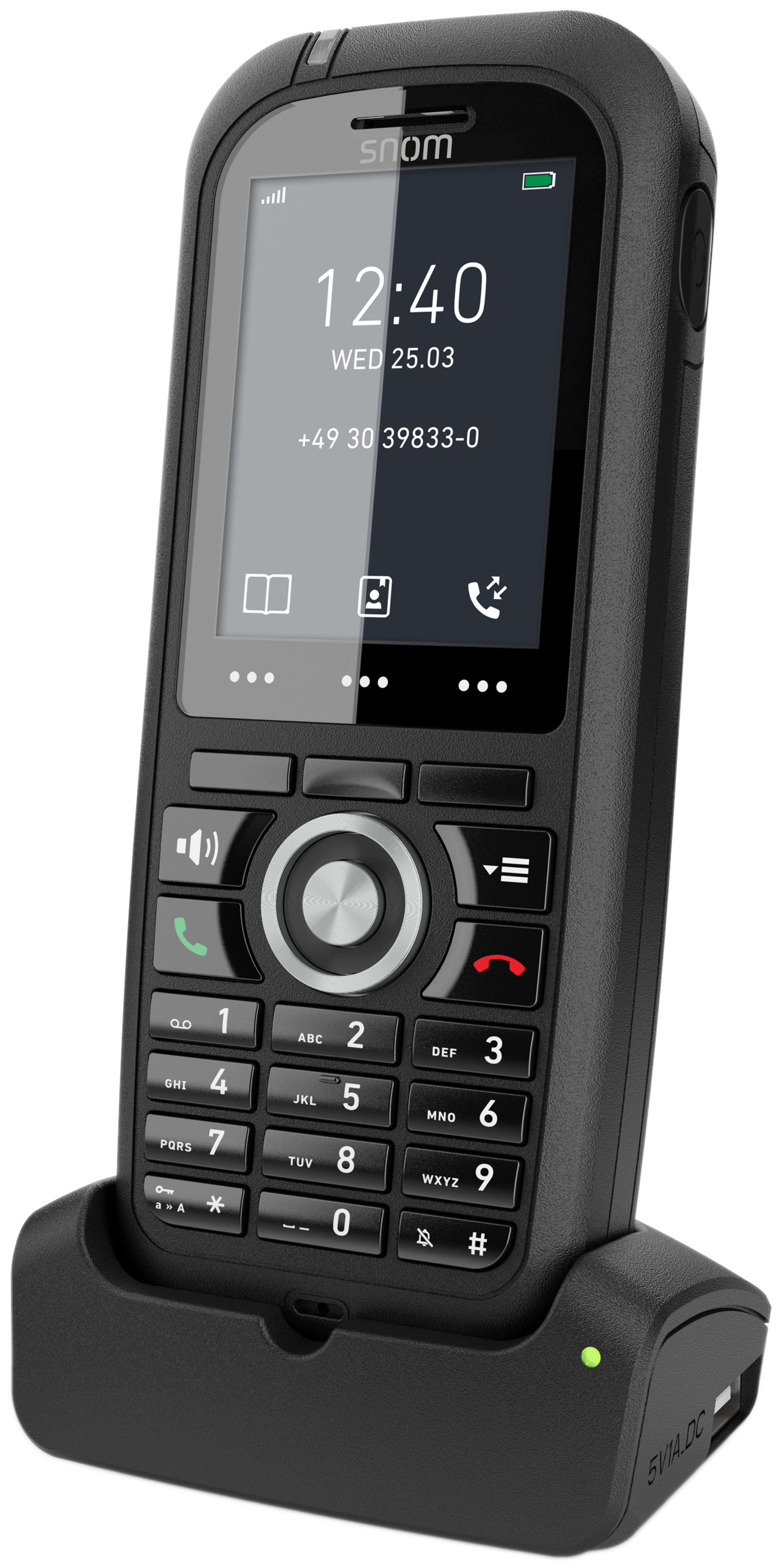 Snom M80 Rugged DECT Cordless Phone
