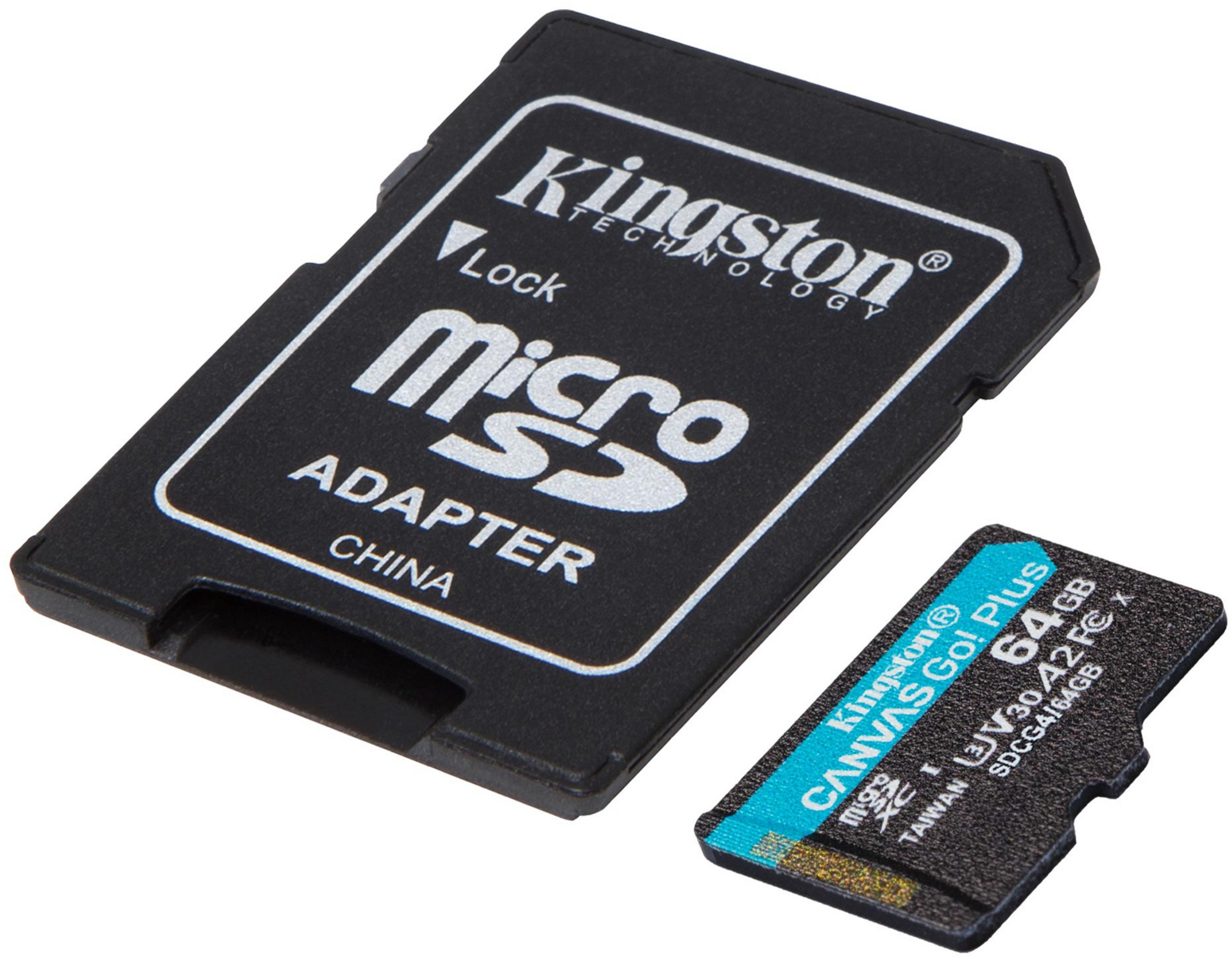 Kingston Canvas Go! Plus microSDXC 64GB