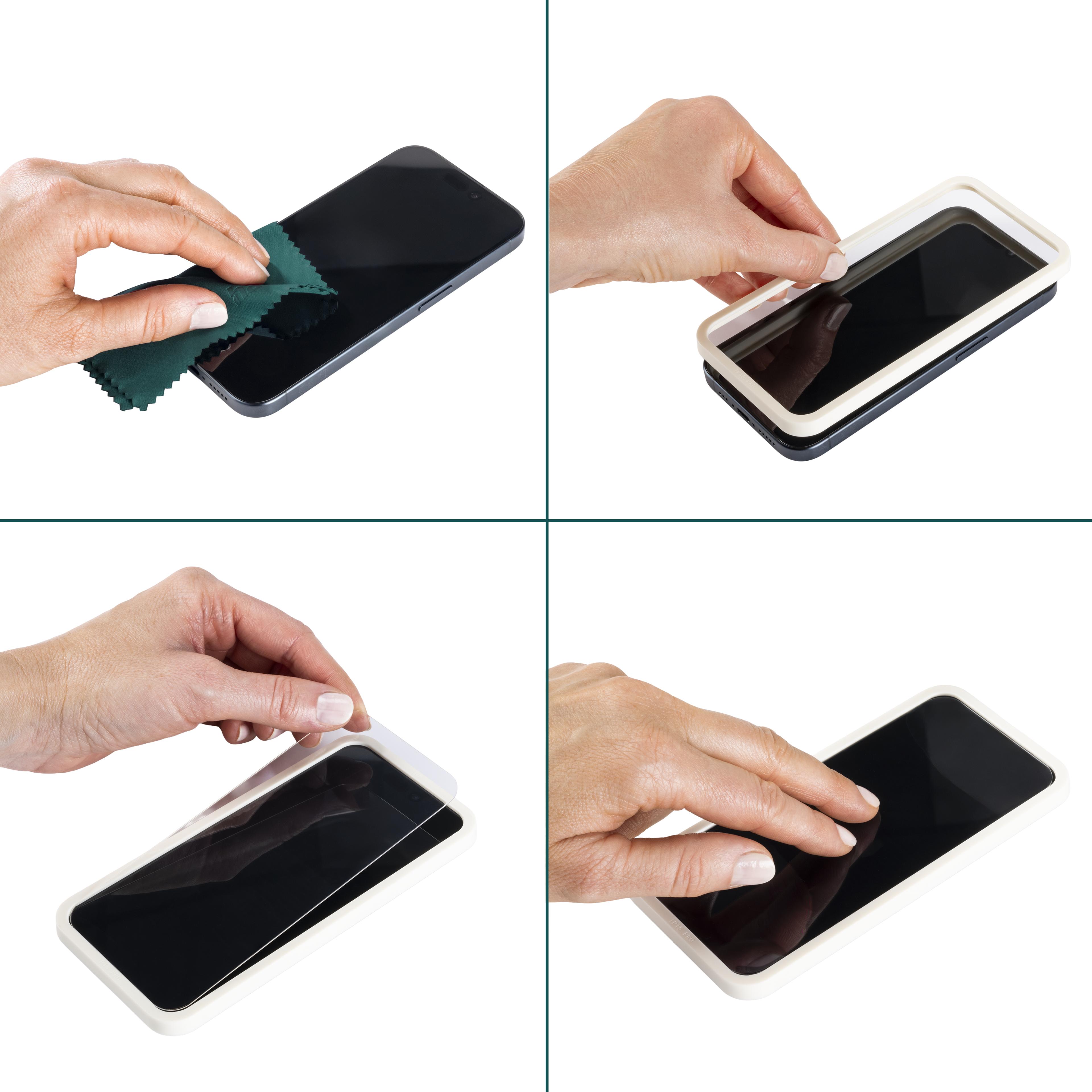 Hama Clear Protect iPhone 17 Screen Prot