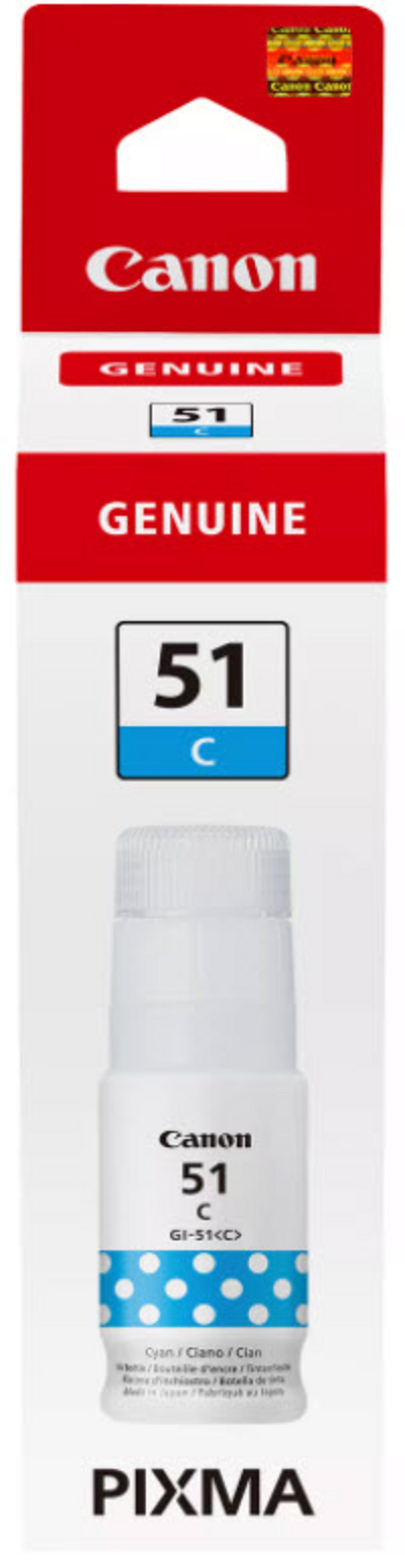 Canon GI-51C Ink Cyan