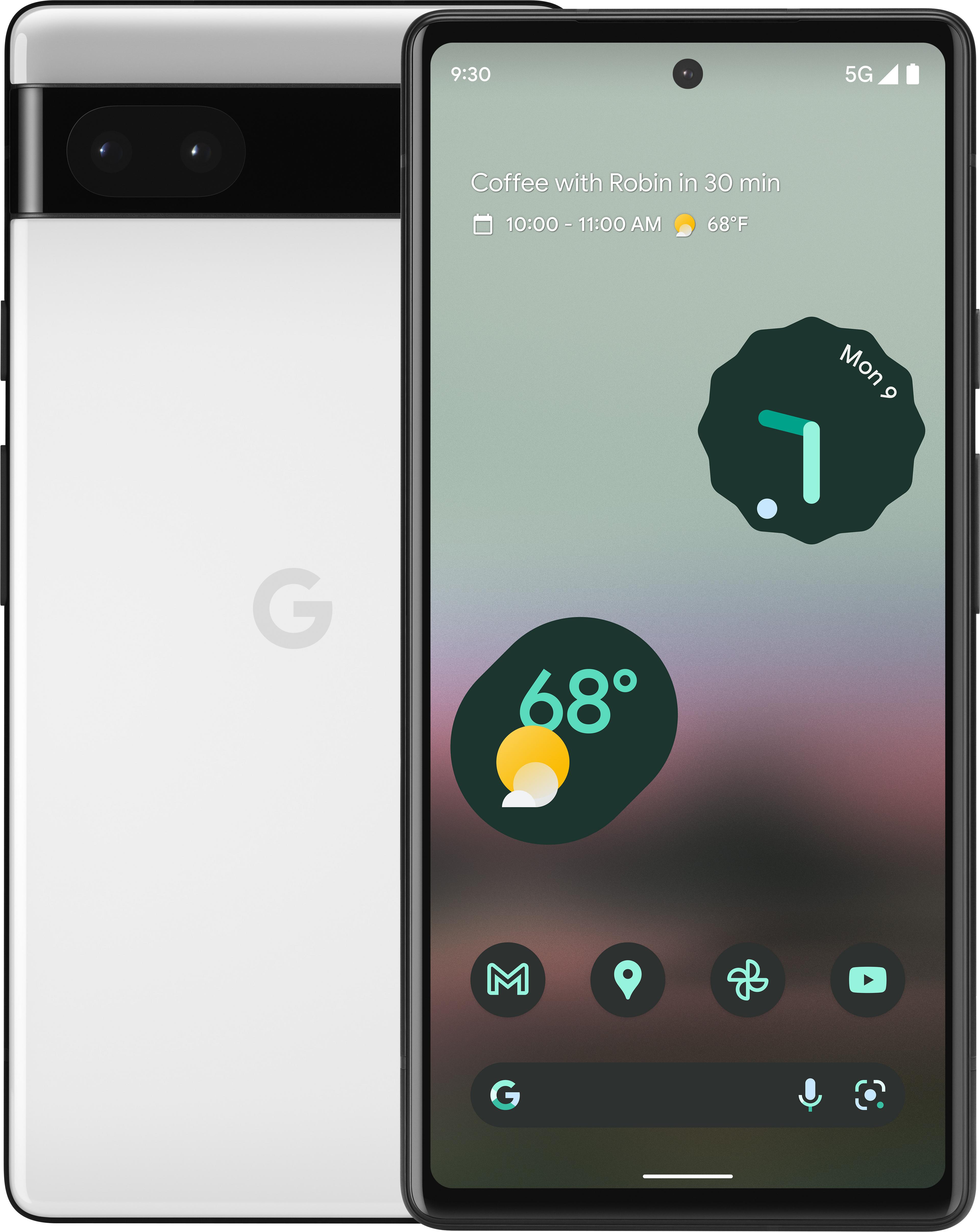 Google Pixel 6a 6/128GB Chalk
