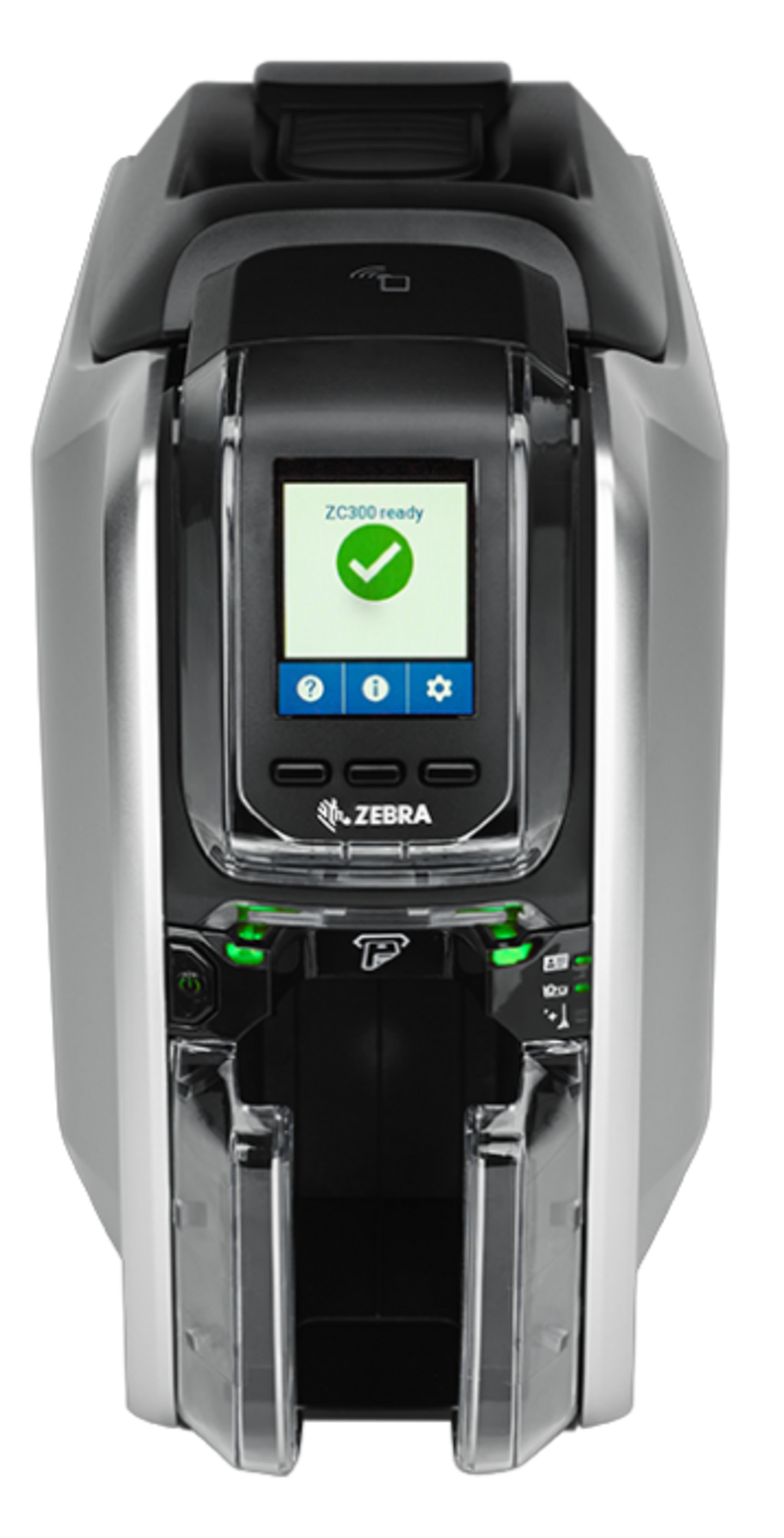 Imprimante cartes Zebra ZC300 Dual Kit