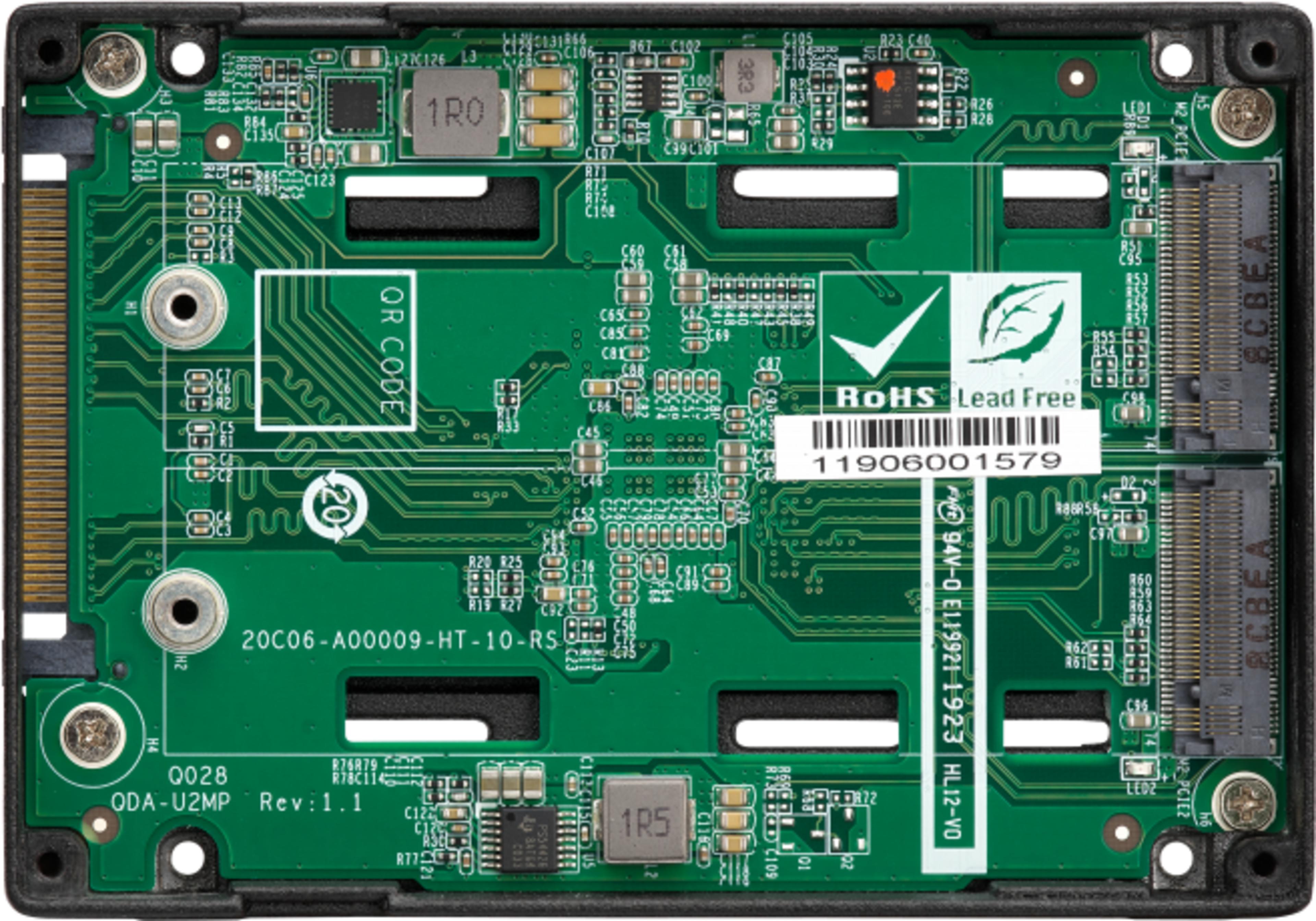 QNAP M.2 NVMe SSD Drive Adapter