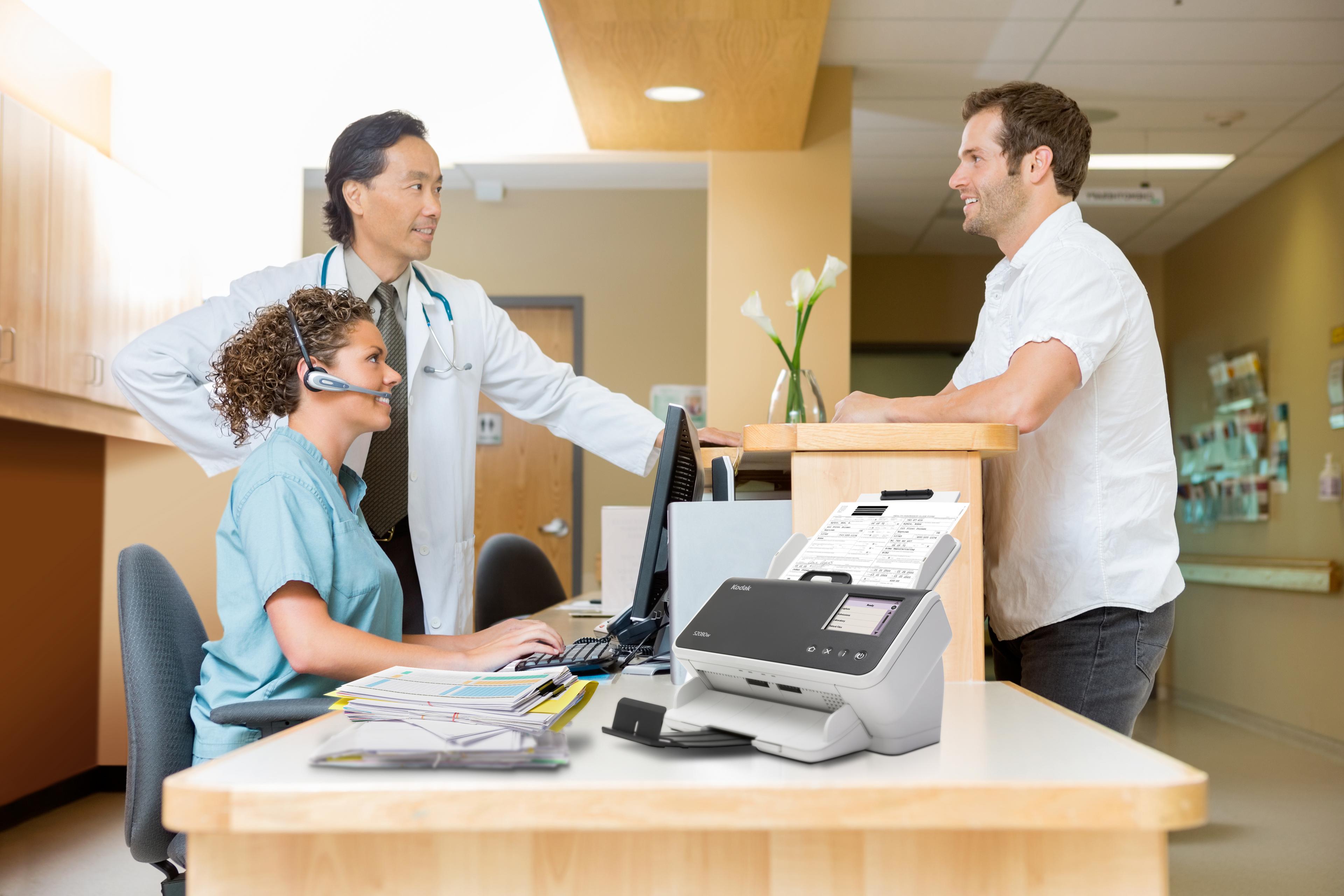 KODAK S2080w Scanner