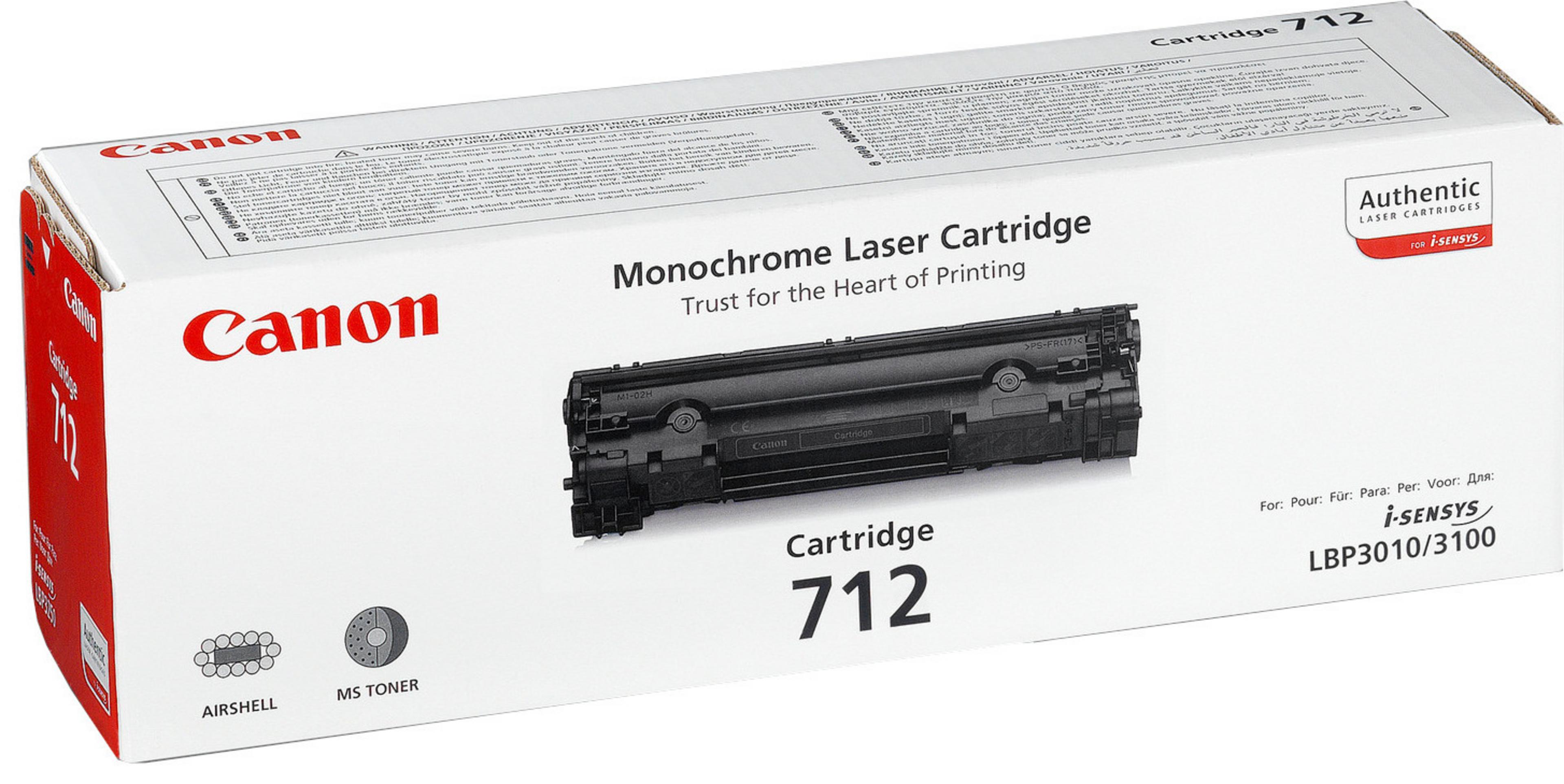 Canon 712 toner fekete