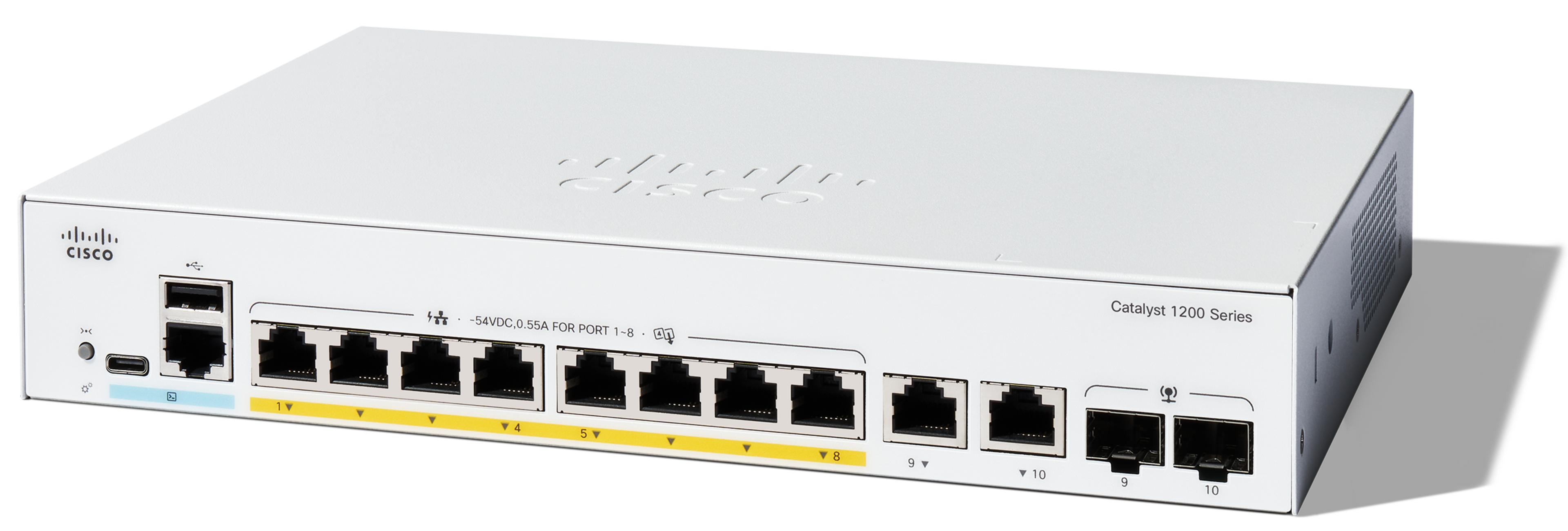 Cisco Catalyst C1200-8P-E-2G Switch