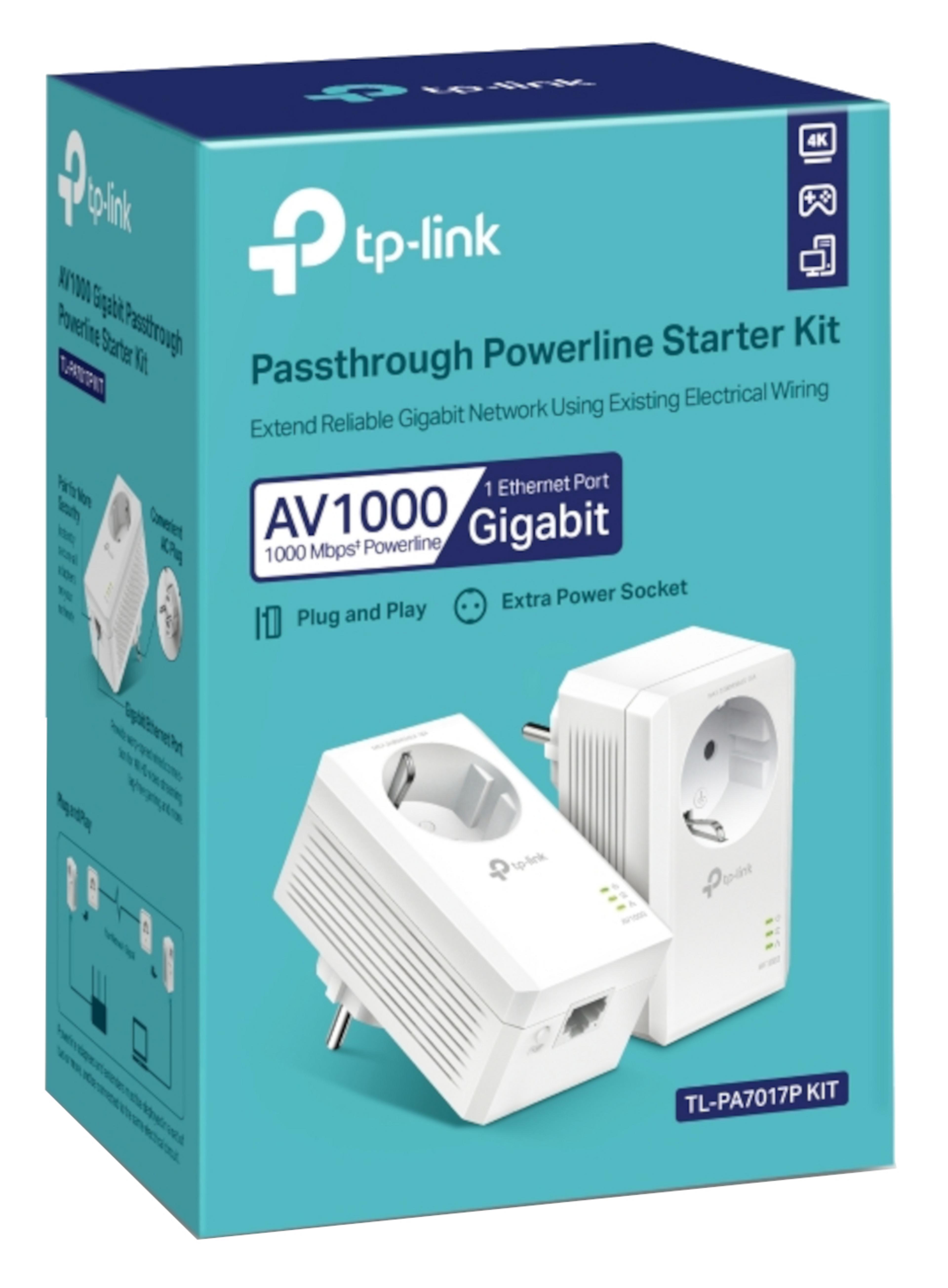 TP-LINK TL-PA7017P Powerline Kit