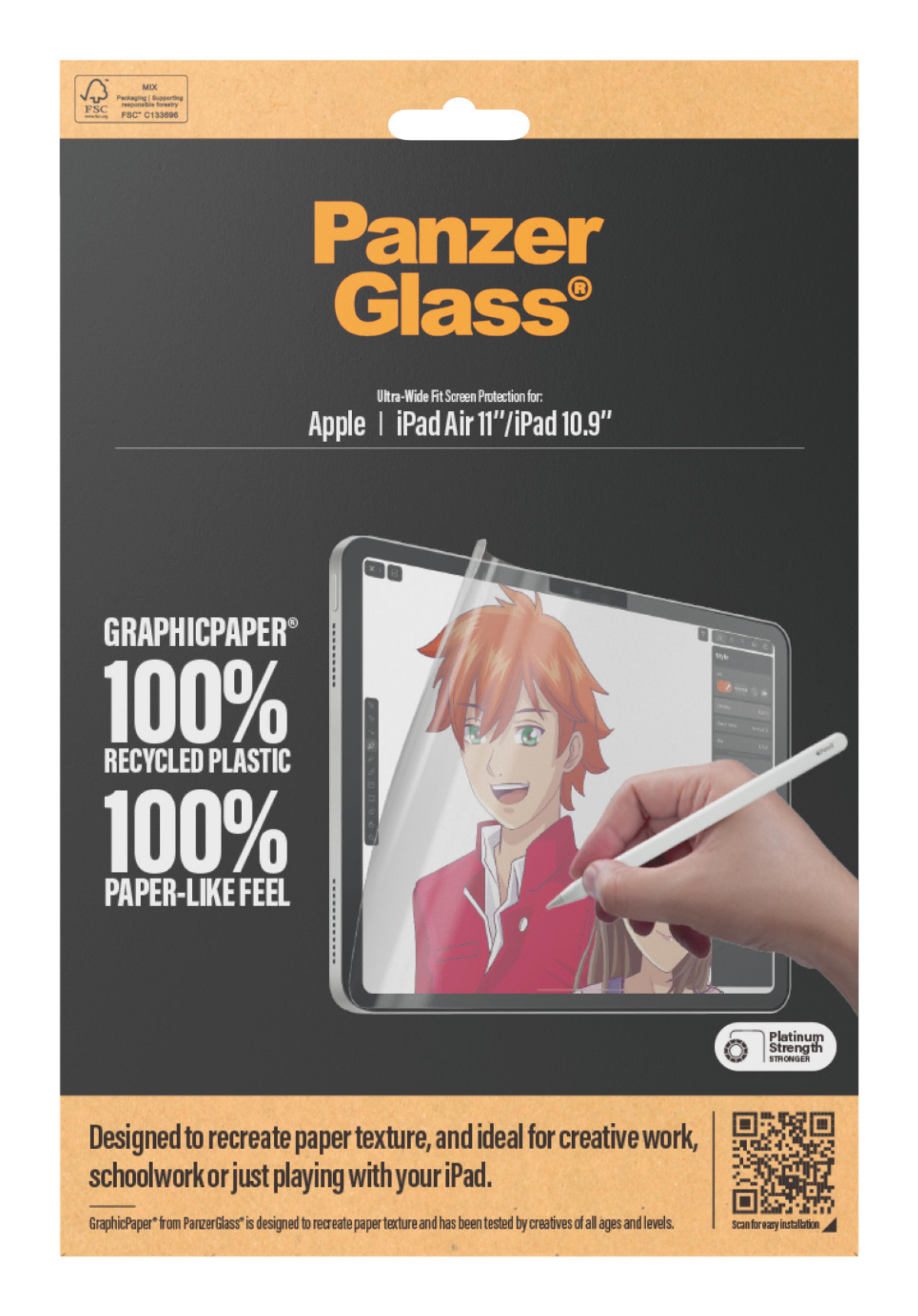 PanzerGlass iPad 10.9"/Air 11" UWF GP
