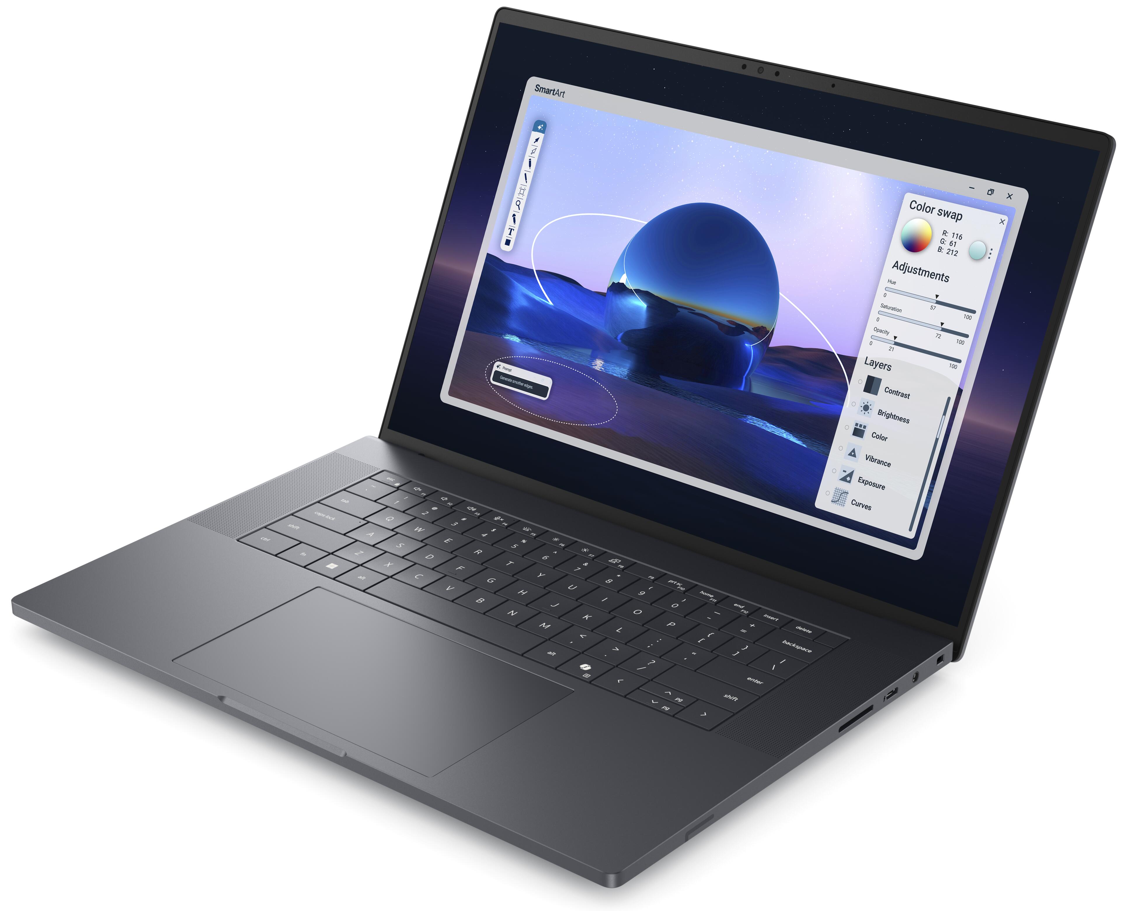 Dell Pro Max 16 Prem. U7 32Go/1To P2000