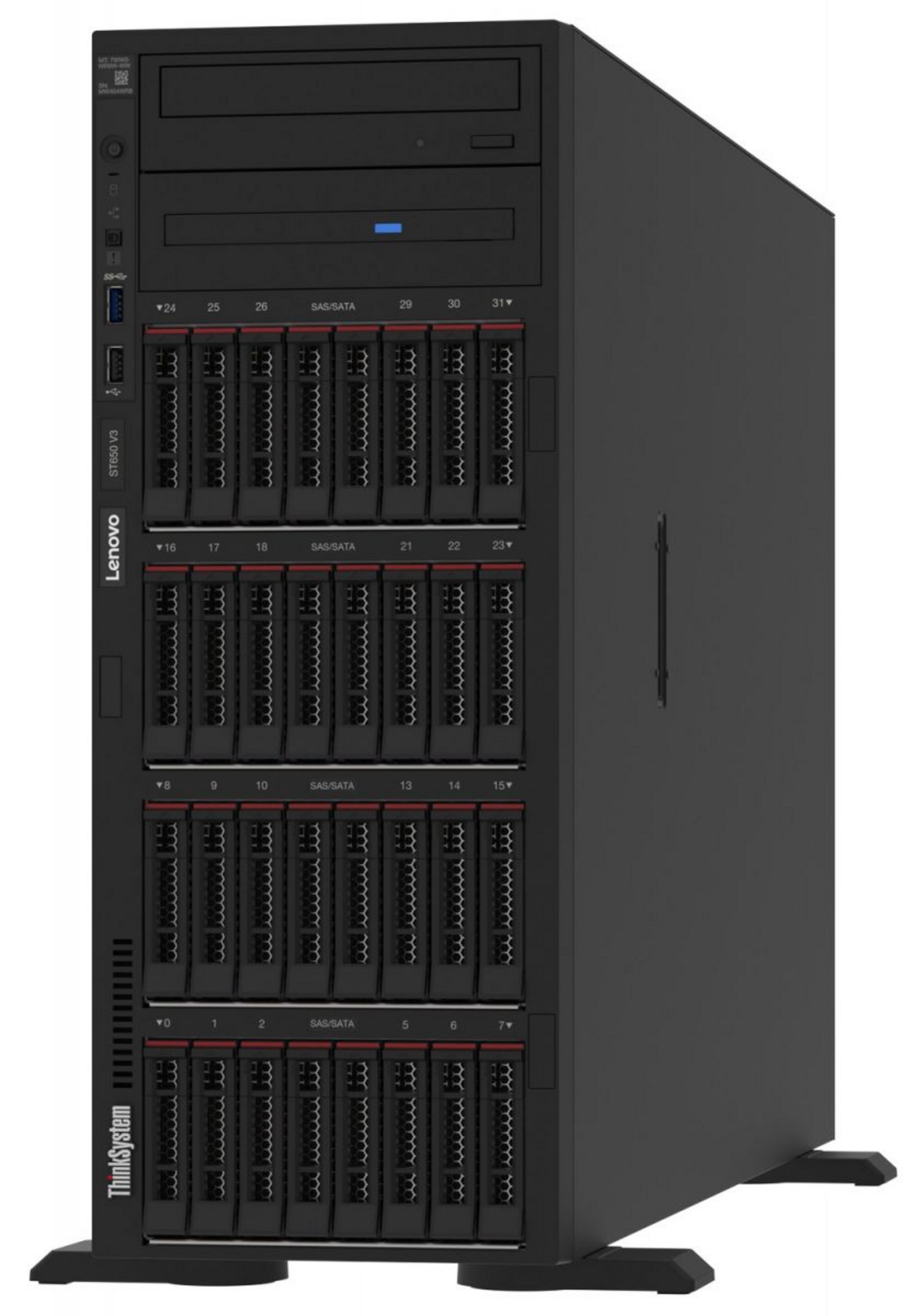 Lenovo ThinkSystem ST650 V3 Server