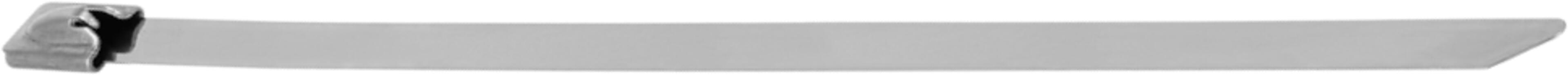 Kabelbinder 200 mm silber 10 Stk