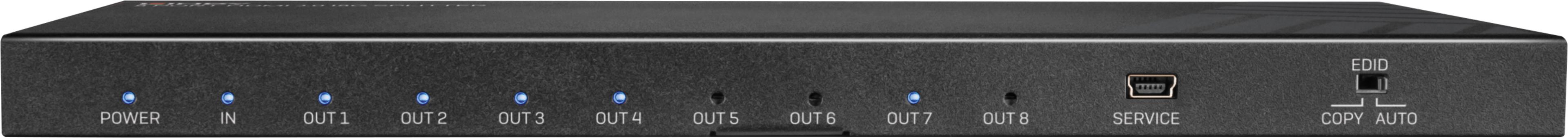 LINDY HDMI Splitter 1:8 4K