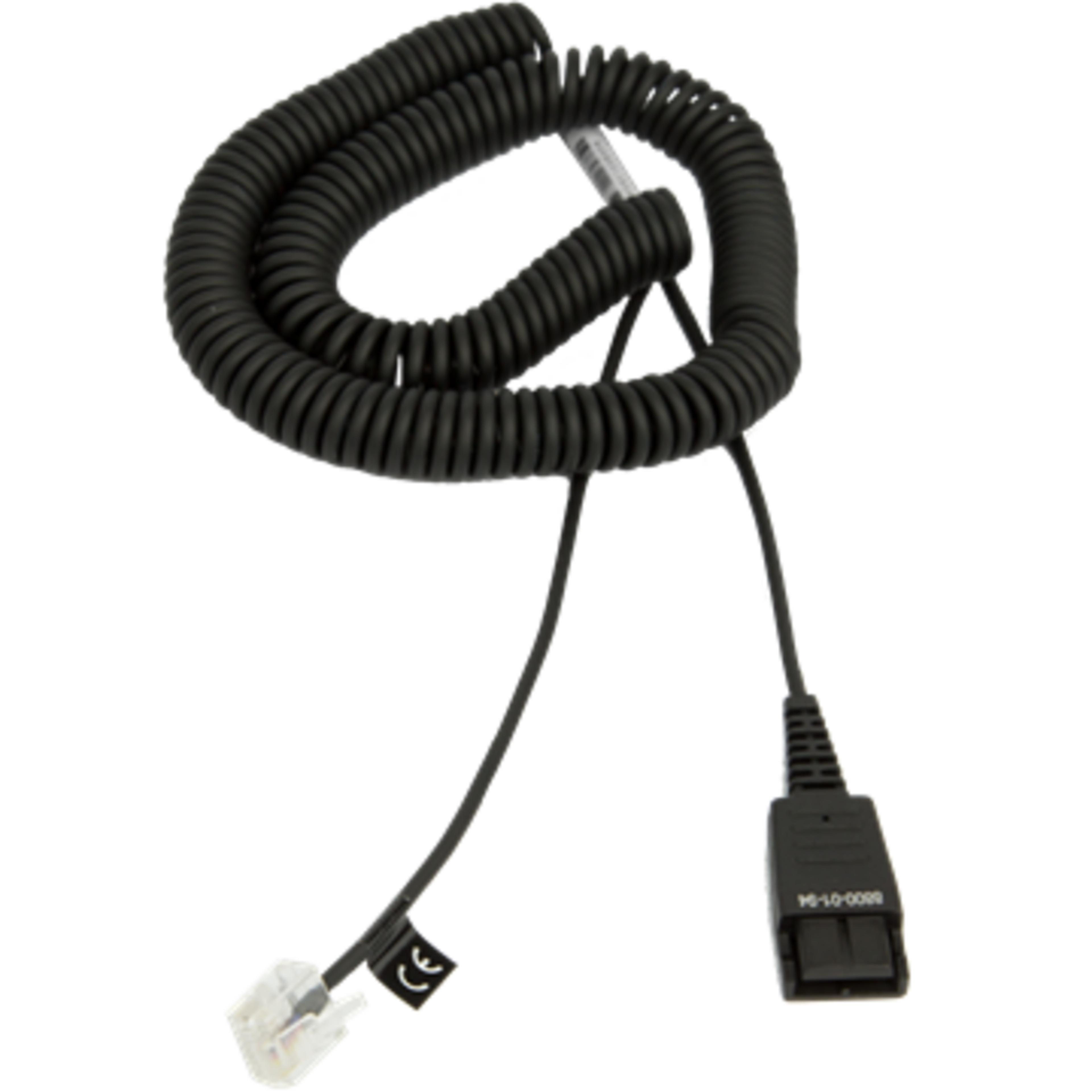 Jabra Headset-Kabelunterteil QD-RJ45