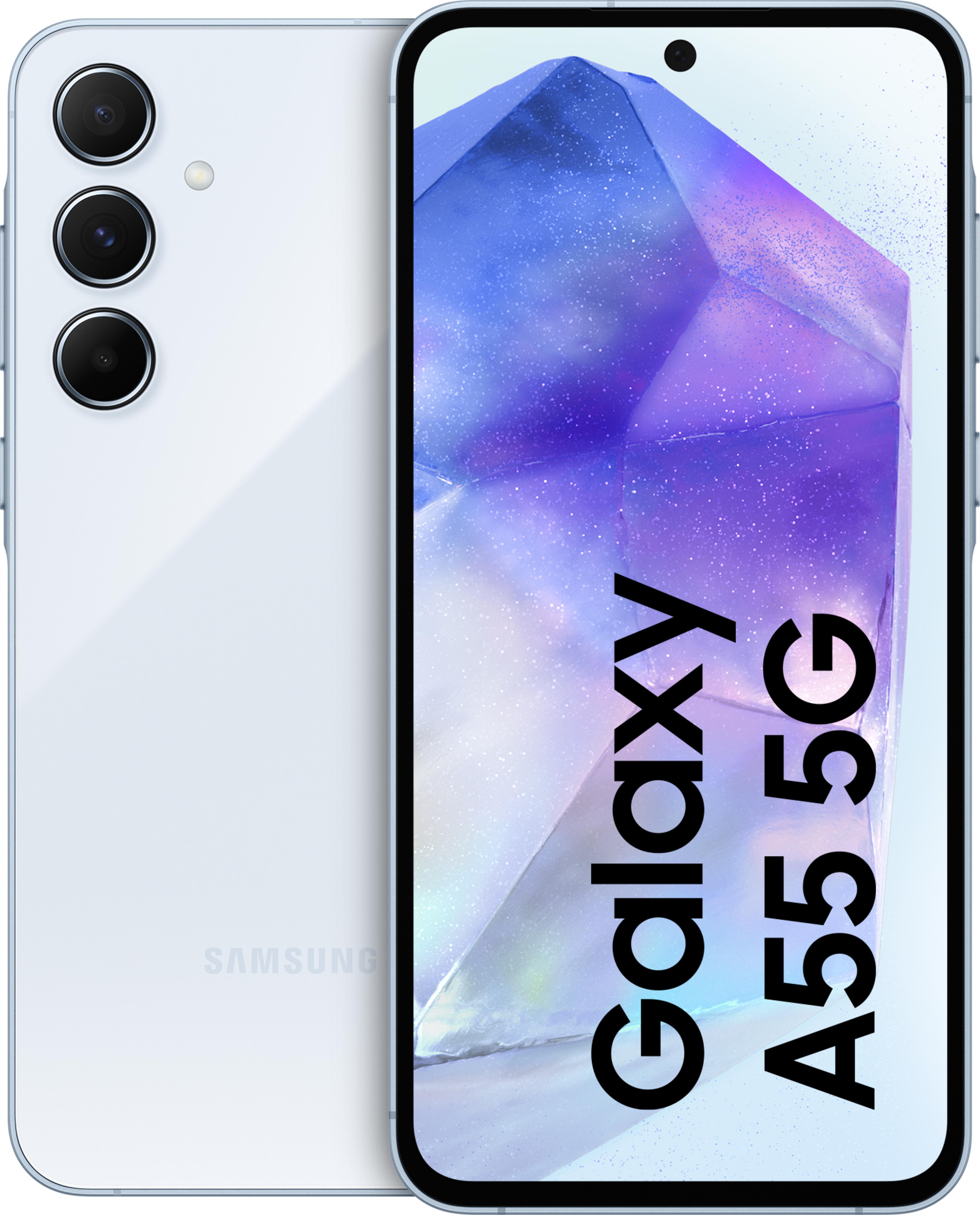 Samsung Galaxy A55 5G 128 GB jegeskék