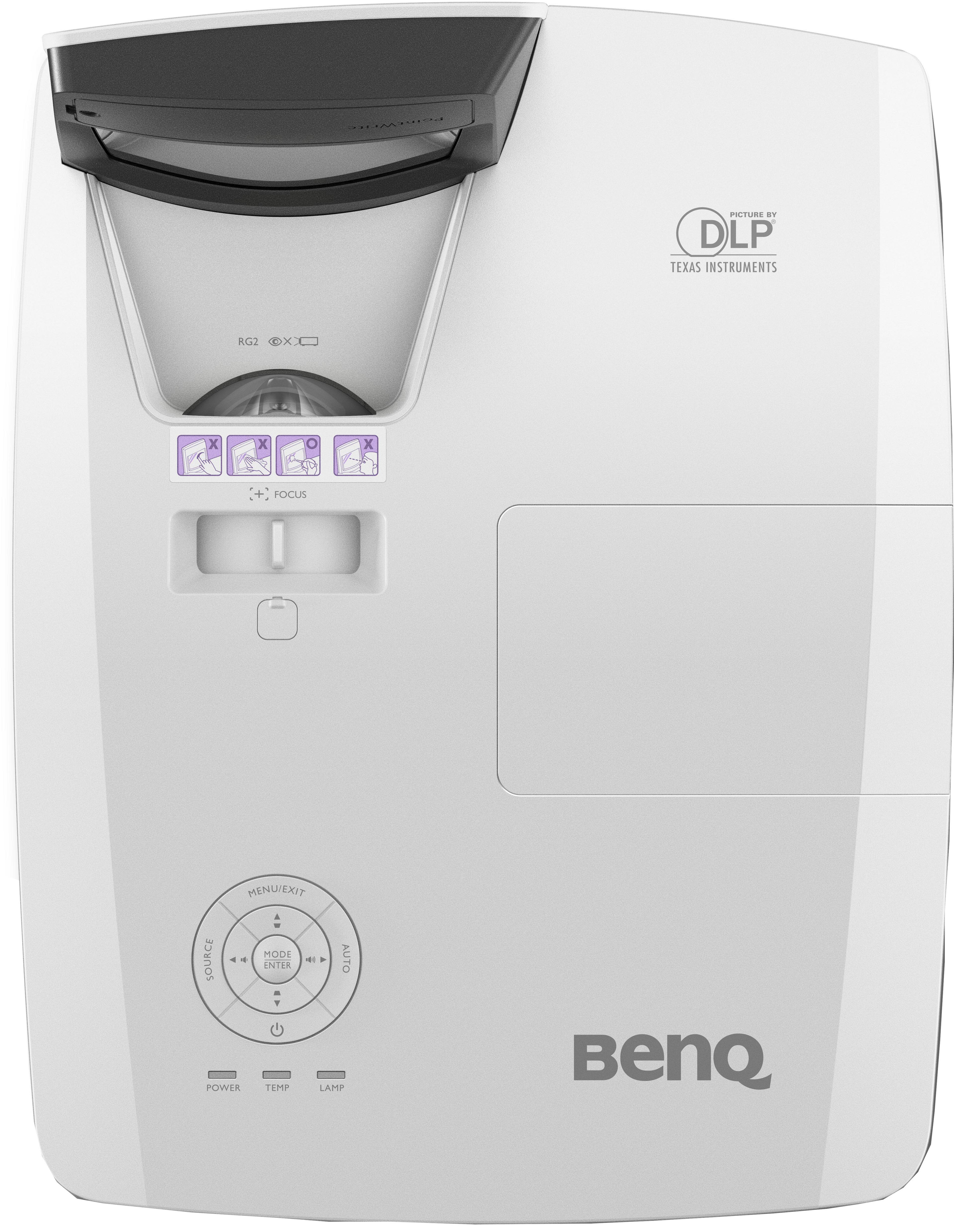 BenQ MH856UST+ Ultrakurz-Projektor