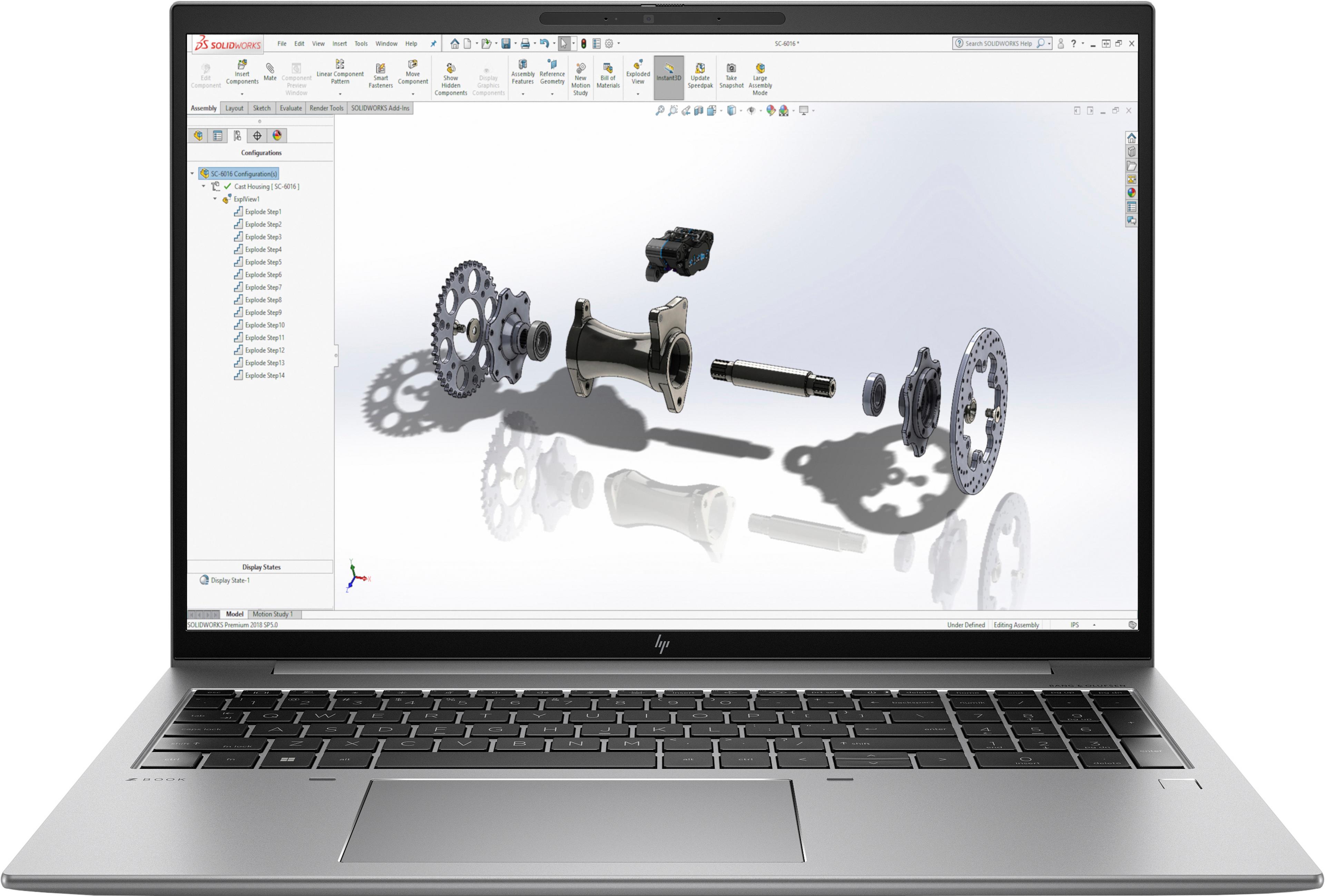 HP ZBook Firefly 16 G9 i7 32/512 GB