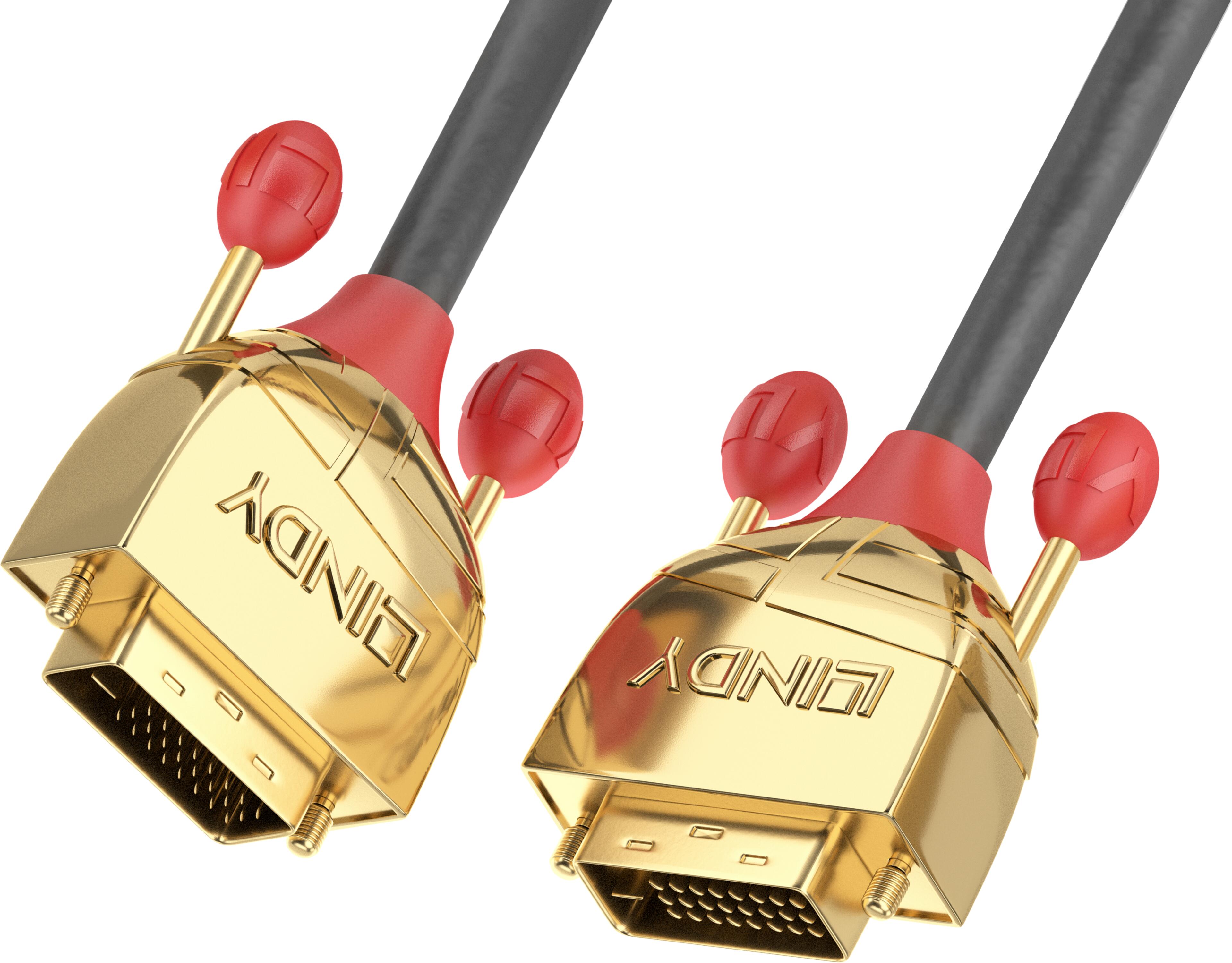 LINDY DVI-D Dual Link Cable 1m