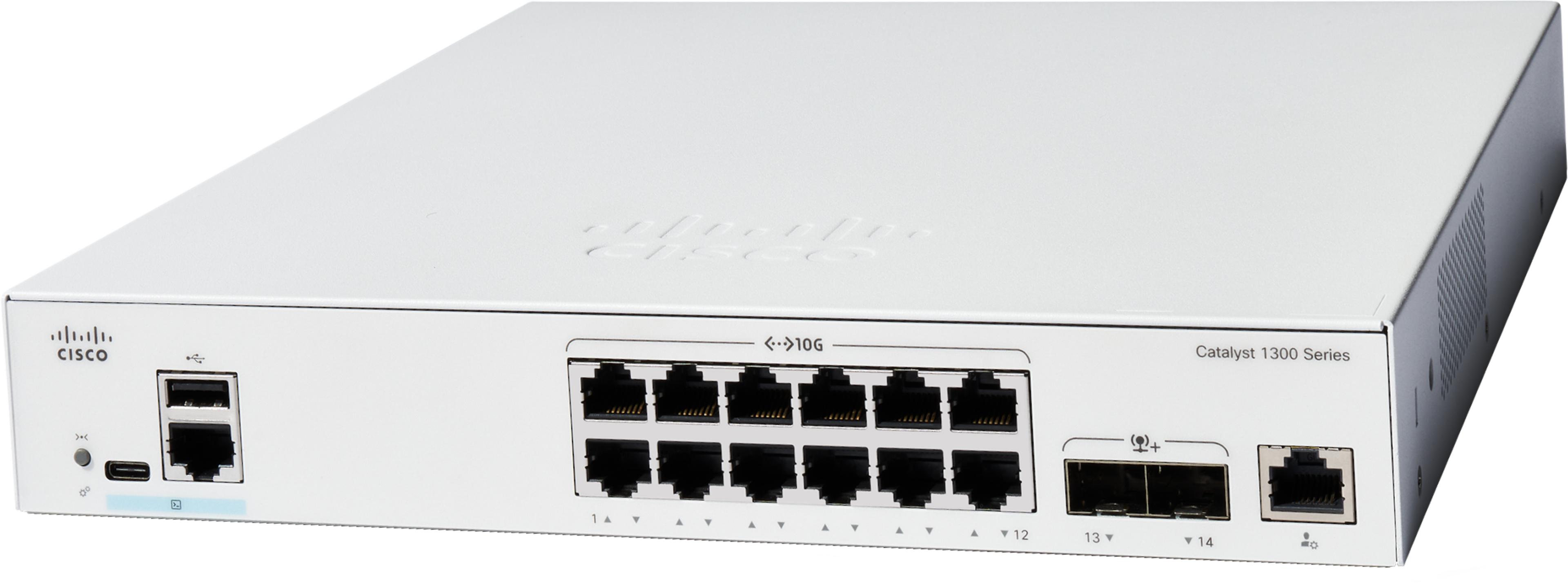 Cisco Catalyst C1300-12XT-2X Switch