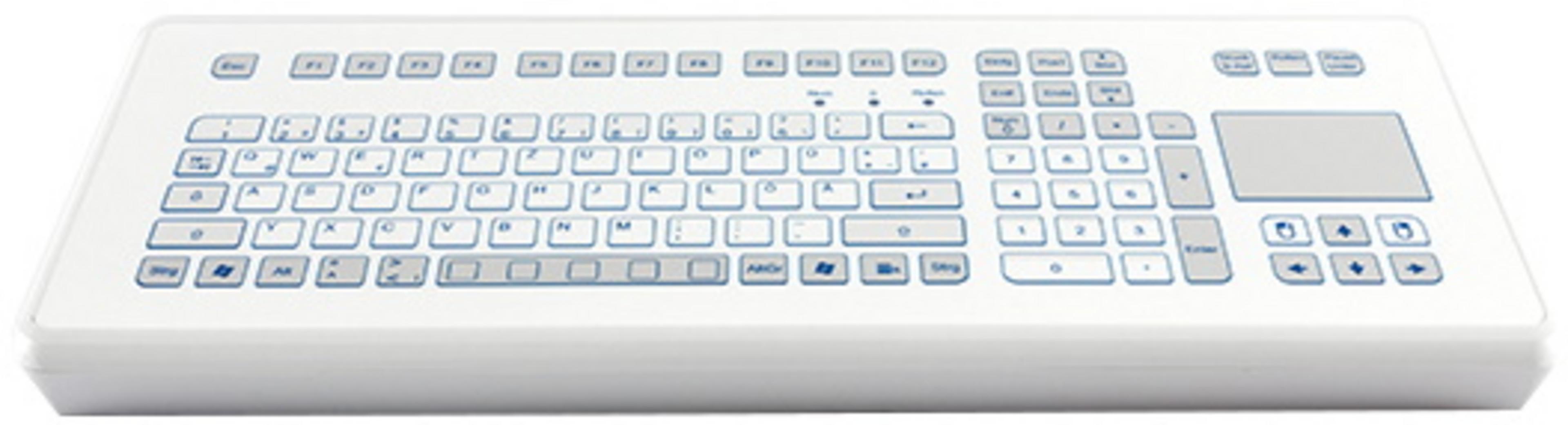 GETT InduDur Touchpad Membrane Keyboard