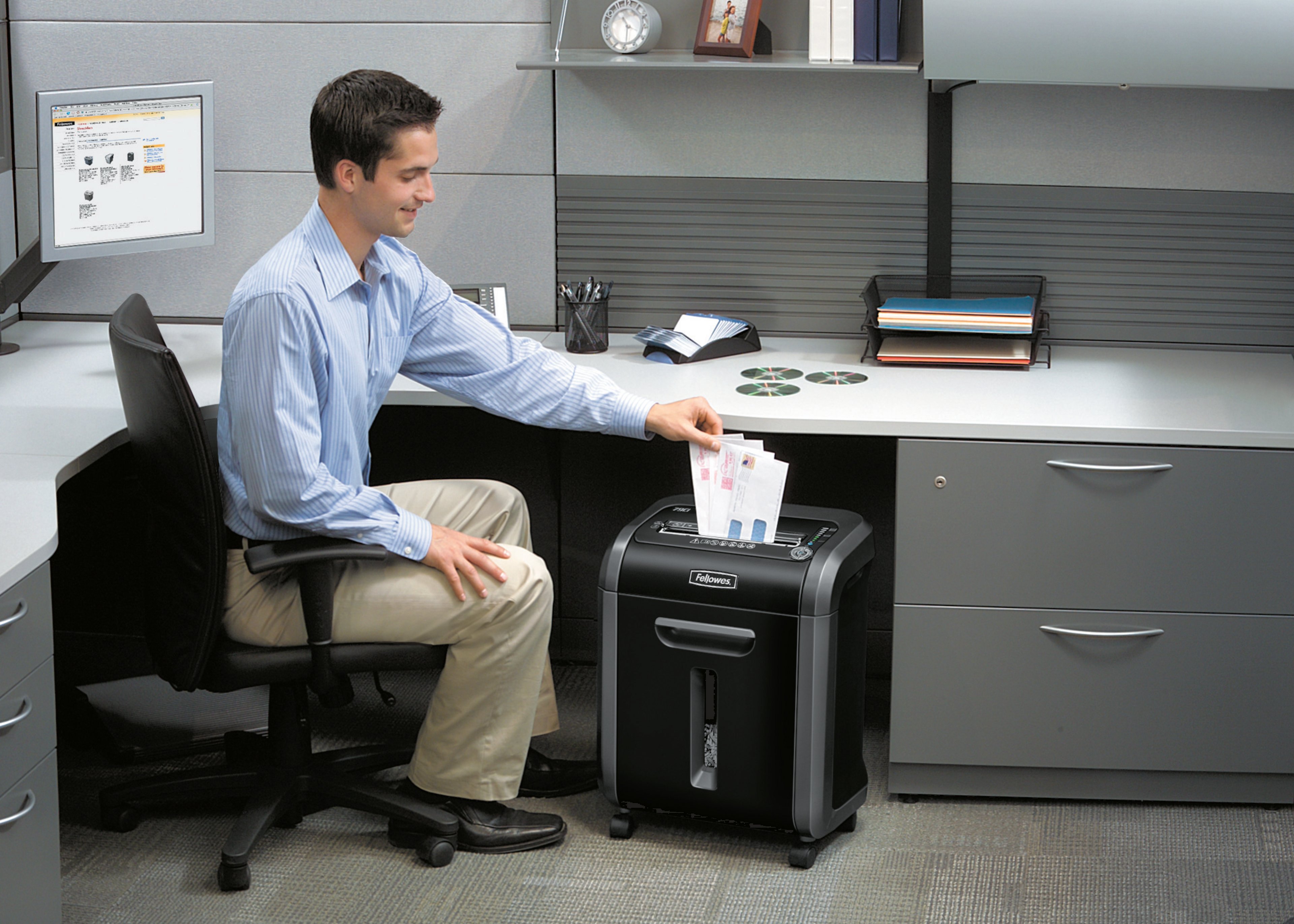 Fellowes PowerShred 79Ci Aktenvernichter