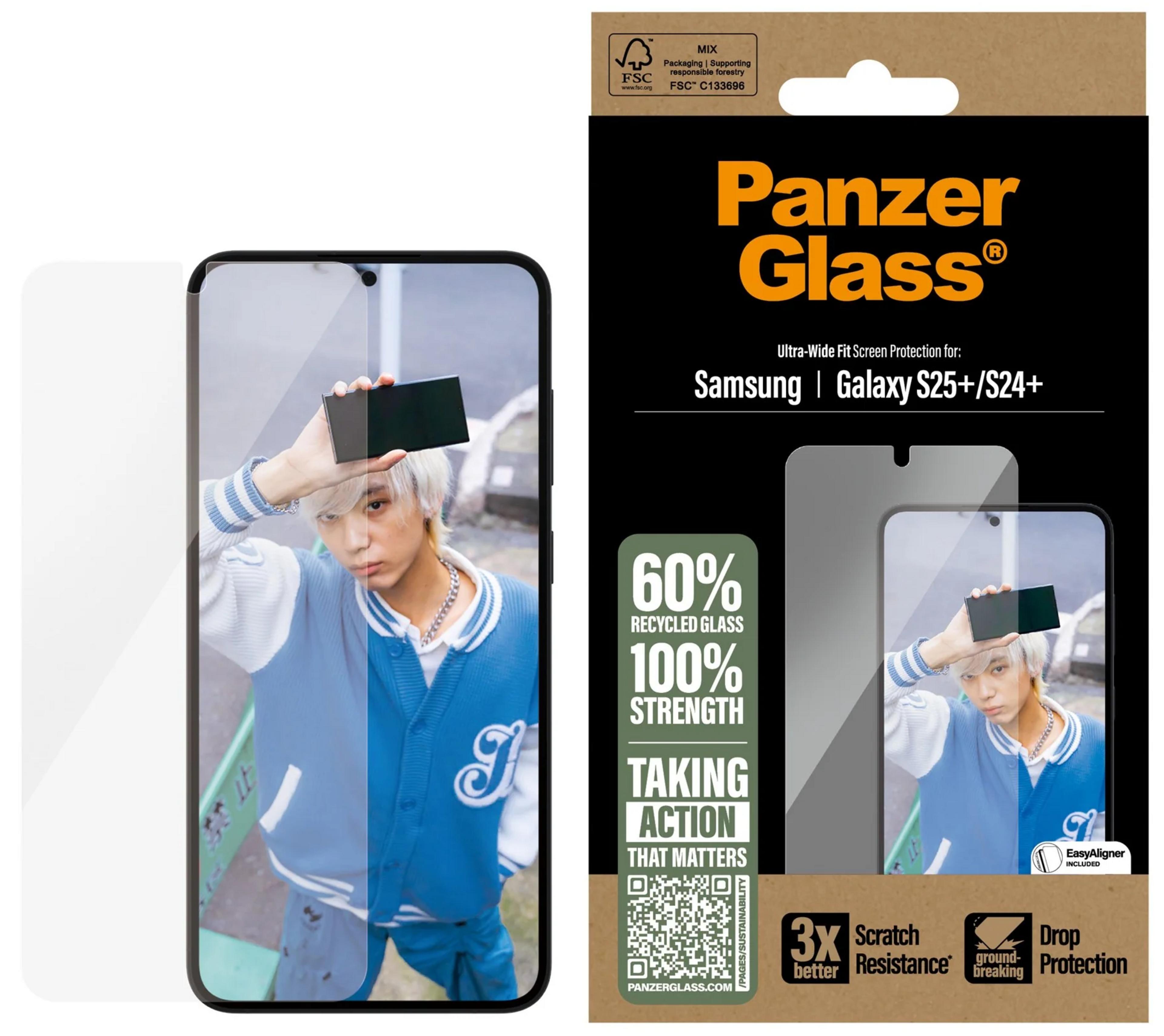 Verre protection PanzerGlass S25+/24+