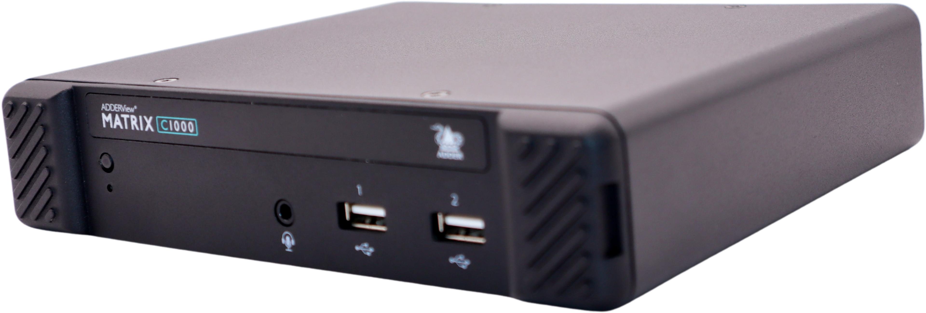 ADDER DP KVM over IP Konsolenstation