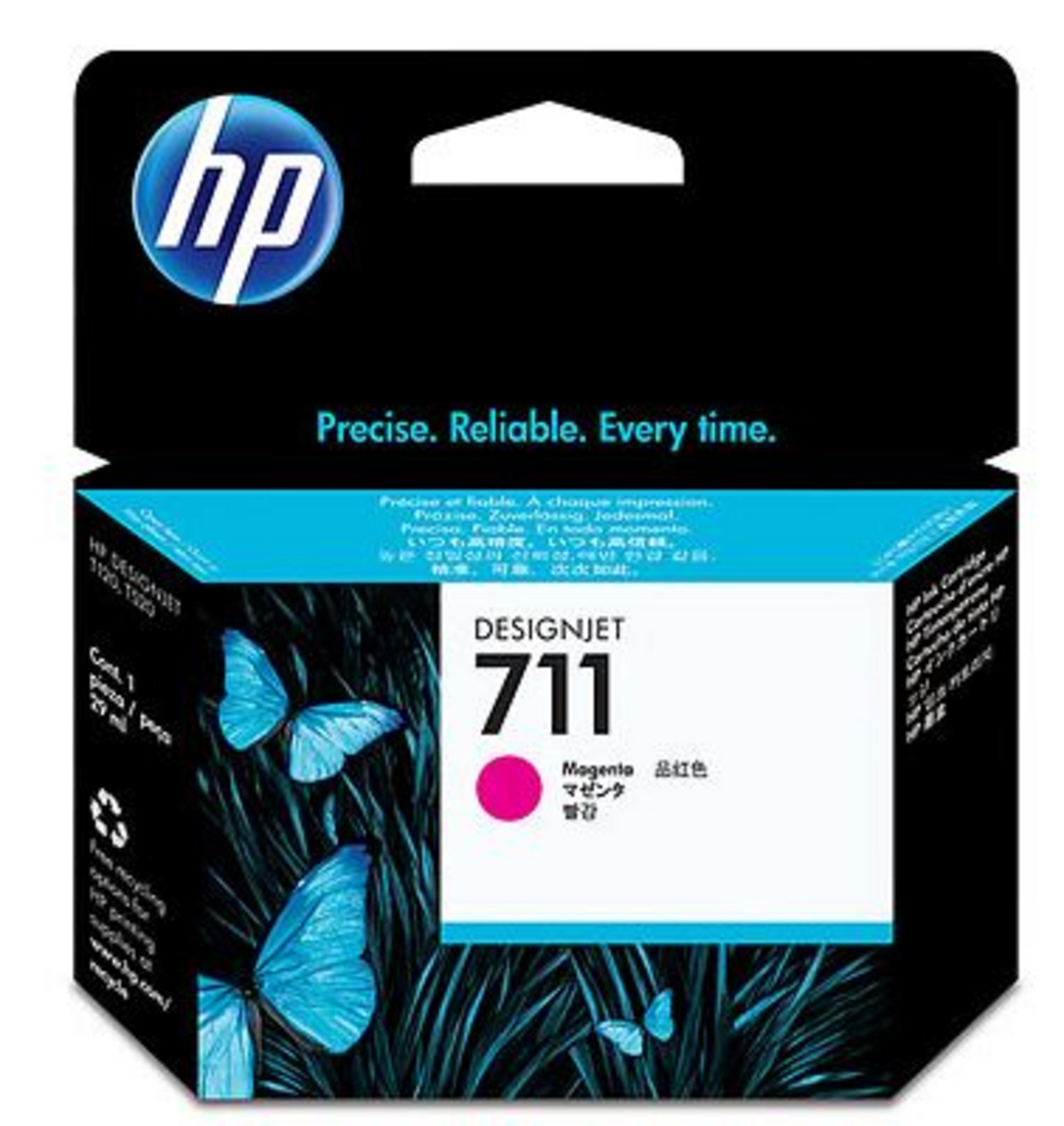 HP 711 Tinte 29 ml magenta