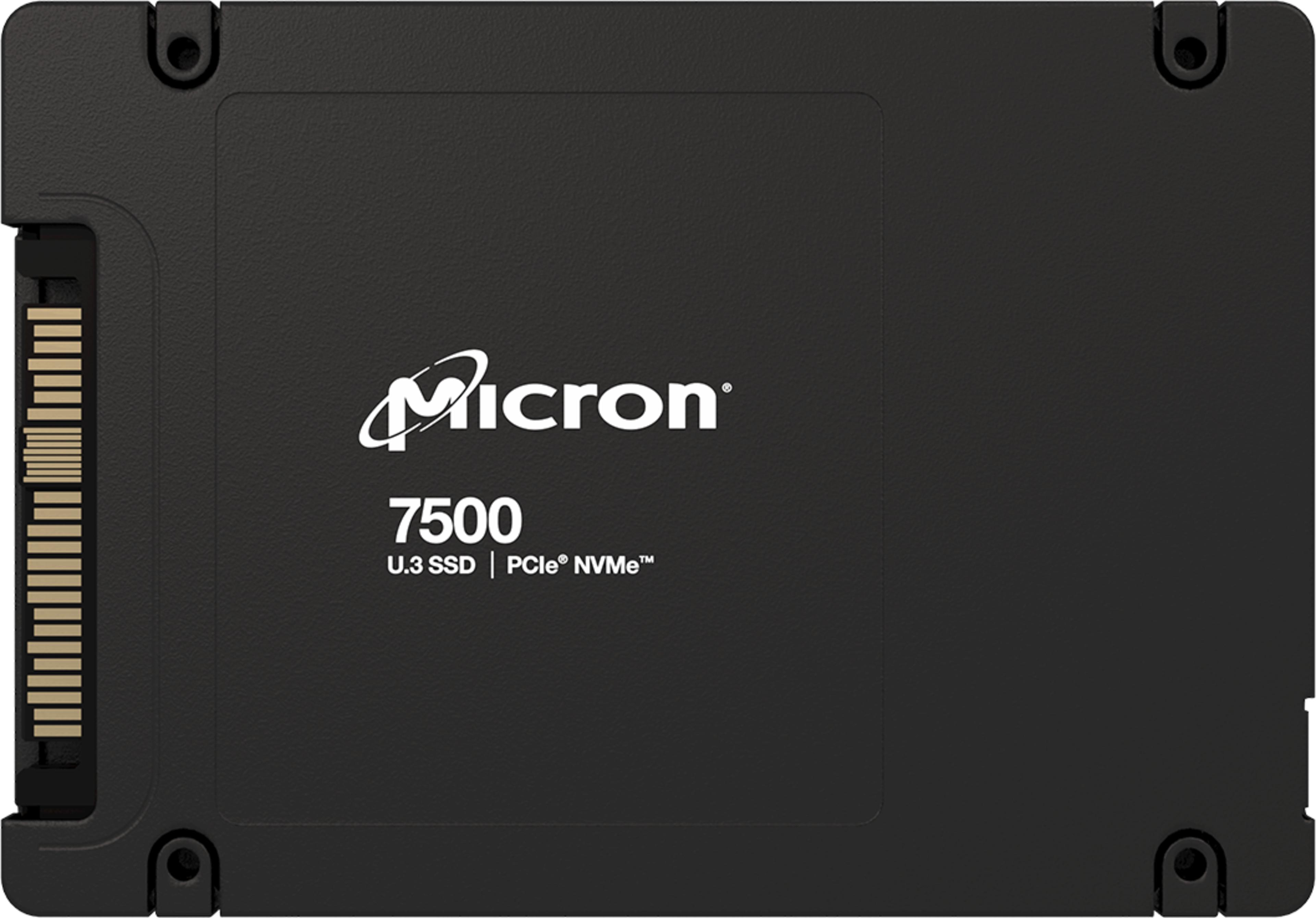 Micron 7500 MAX SSD 12.8TB