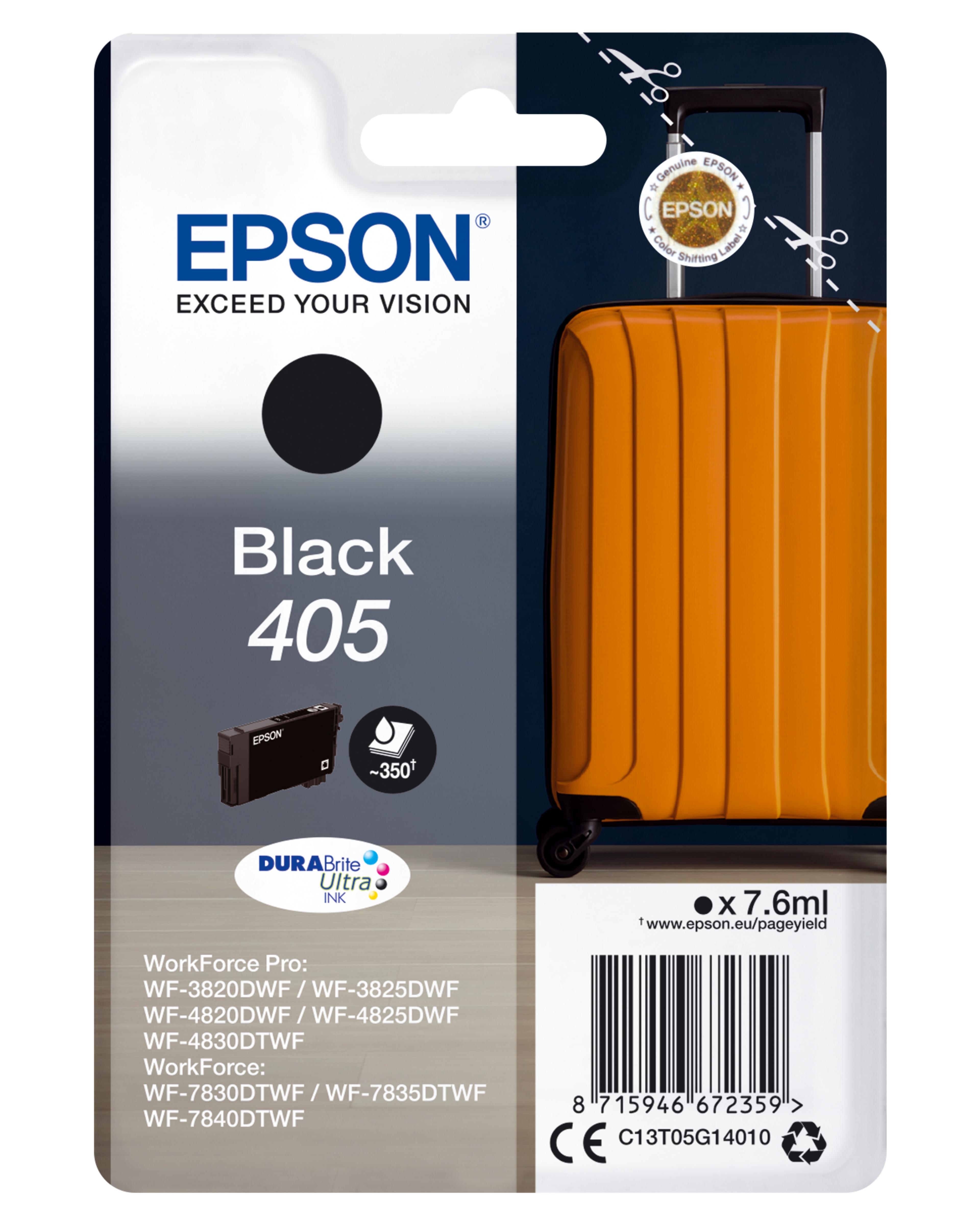 Tinta Epson 405 negro