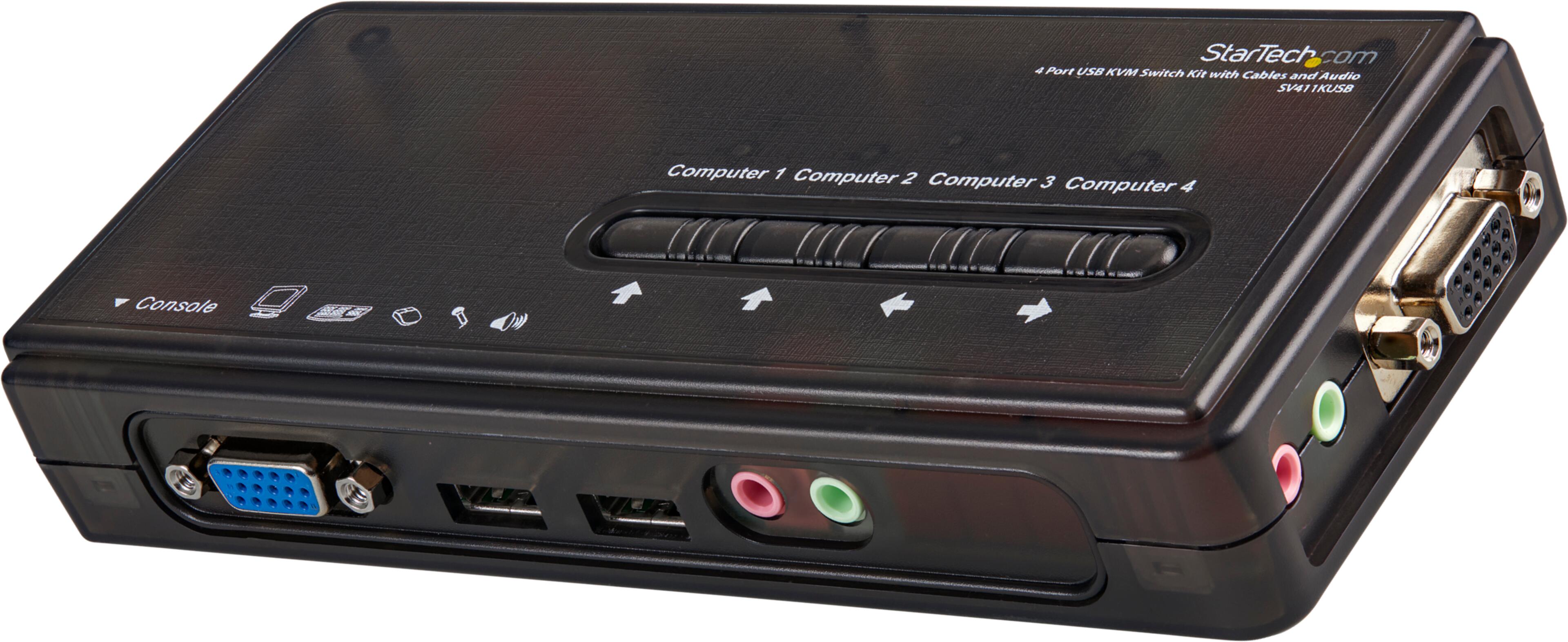 StarTech KVM-Switch VGA 4-Port