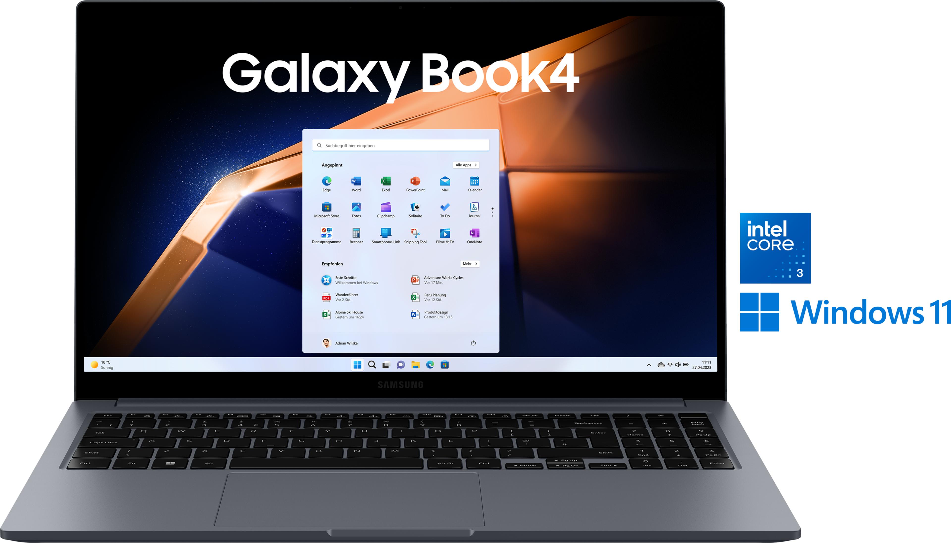 Samsung Book4 C3 8/256GB Grey