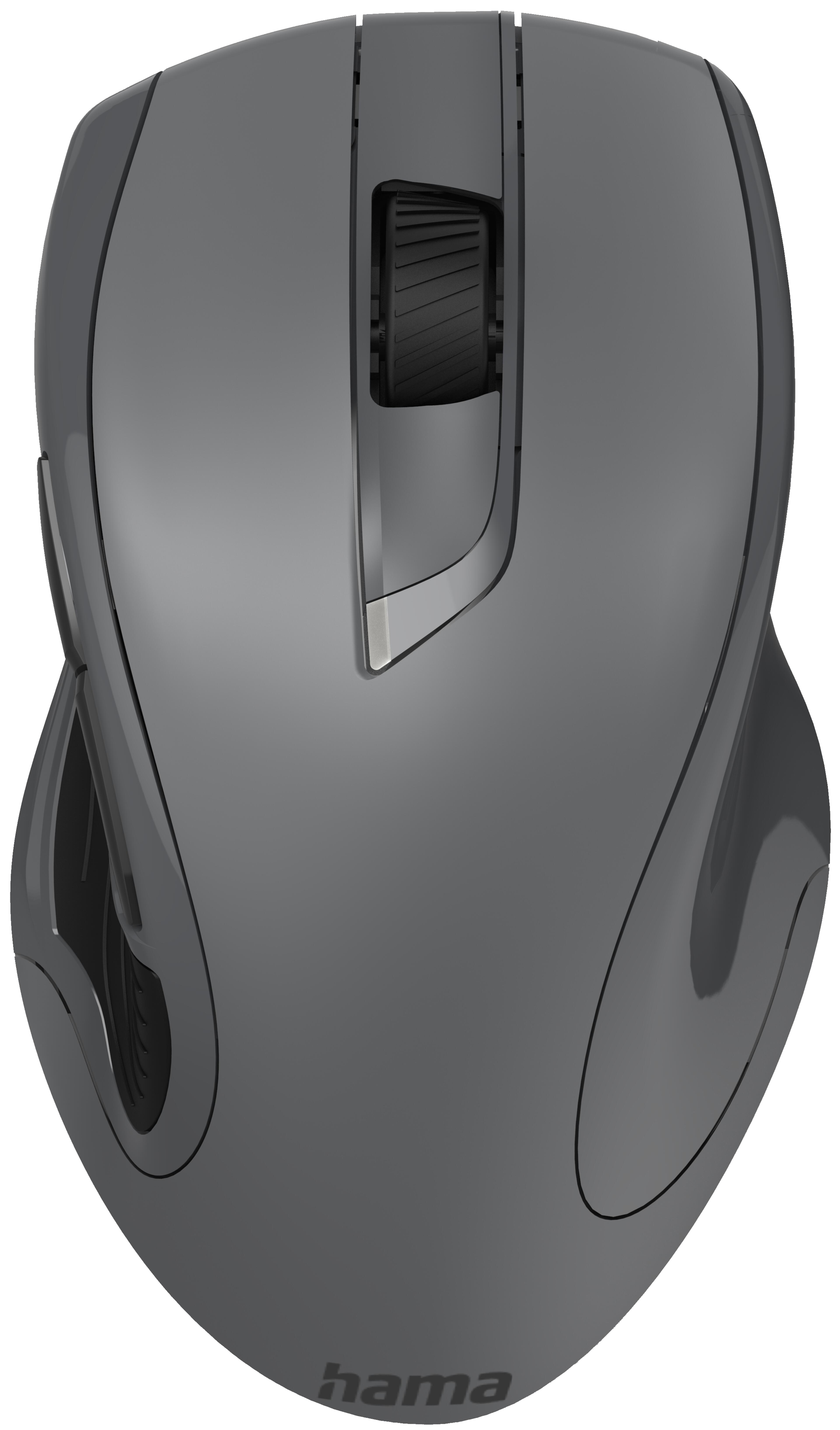 Hama MW-900 V2 Mouse Dark Grey