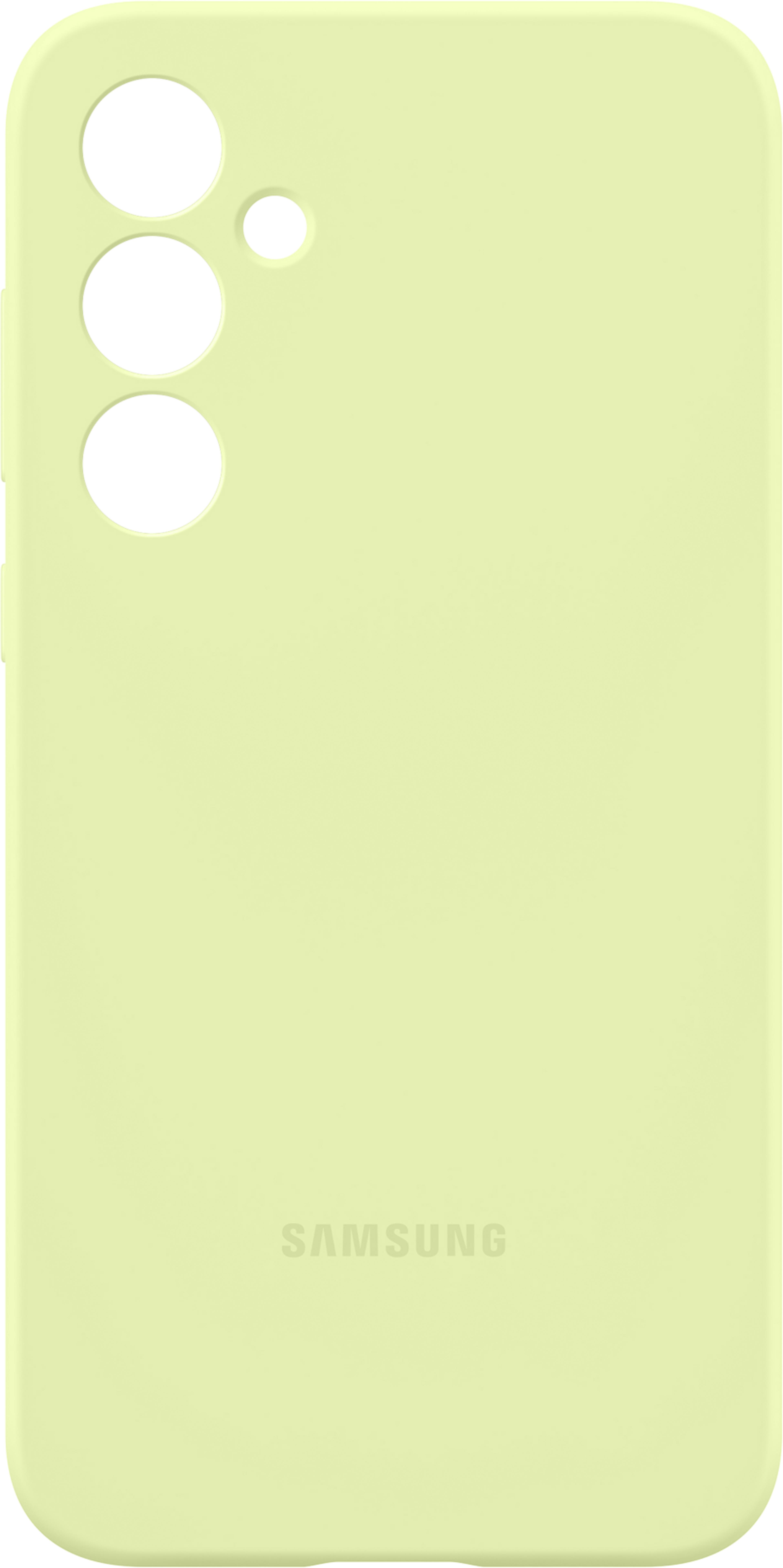 Samsung Galaxy A35 Silicone Case Lime