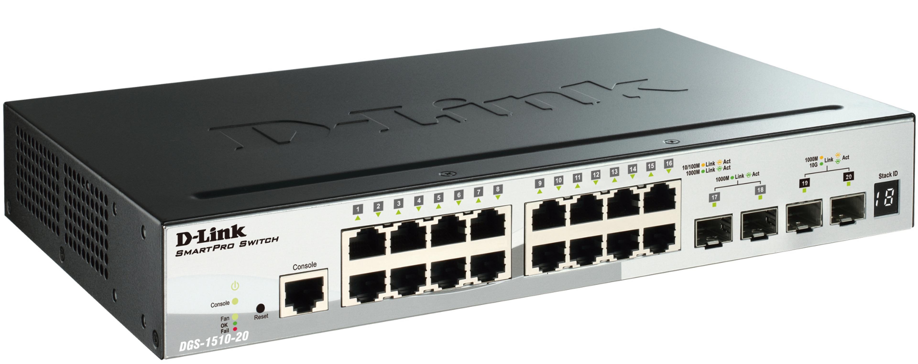 D-Link DGS-1510-20 Switch