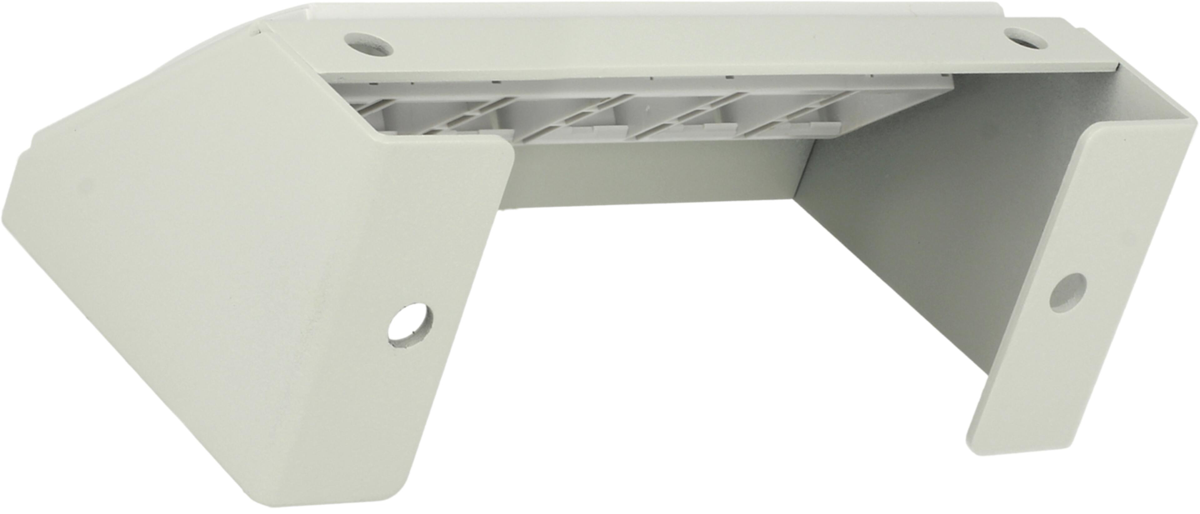 Supporto Keystone Jack 6 porte grigio