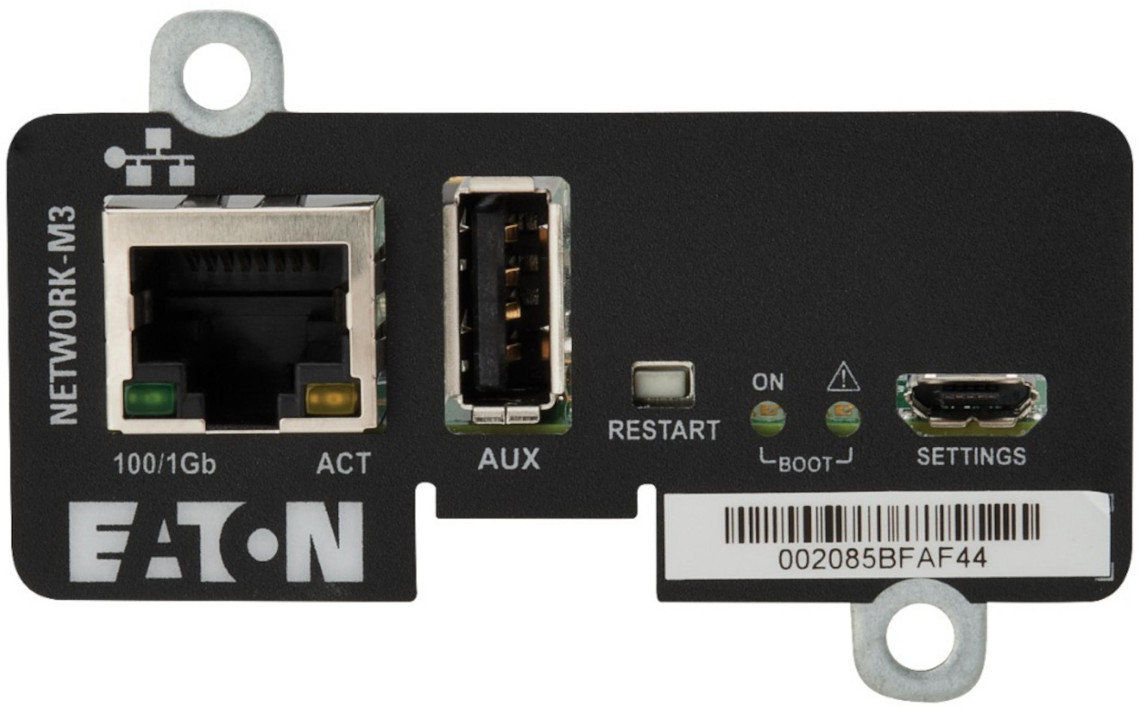 Eaton SNMP/Web Network Management Card 3