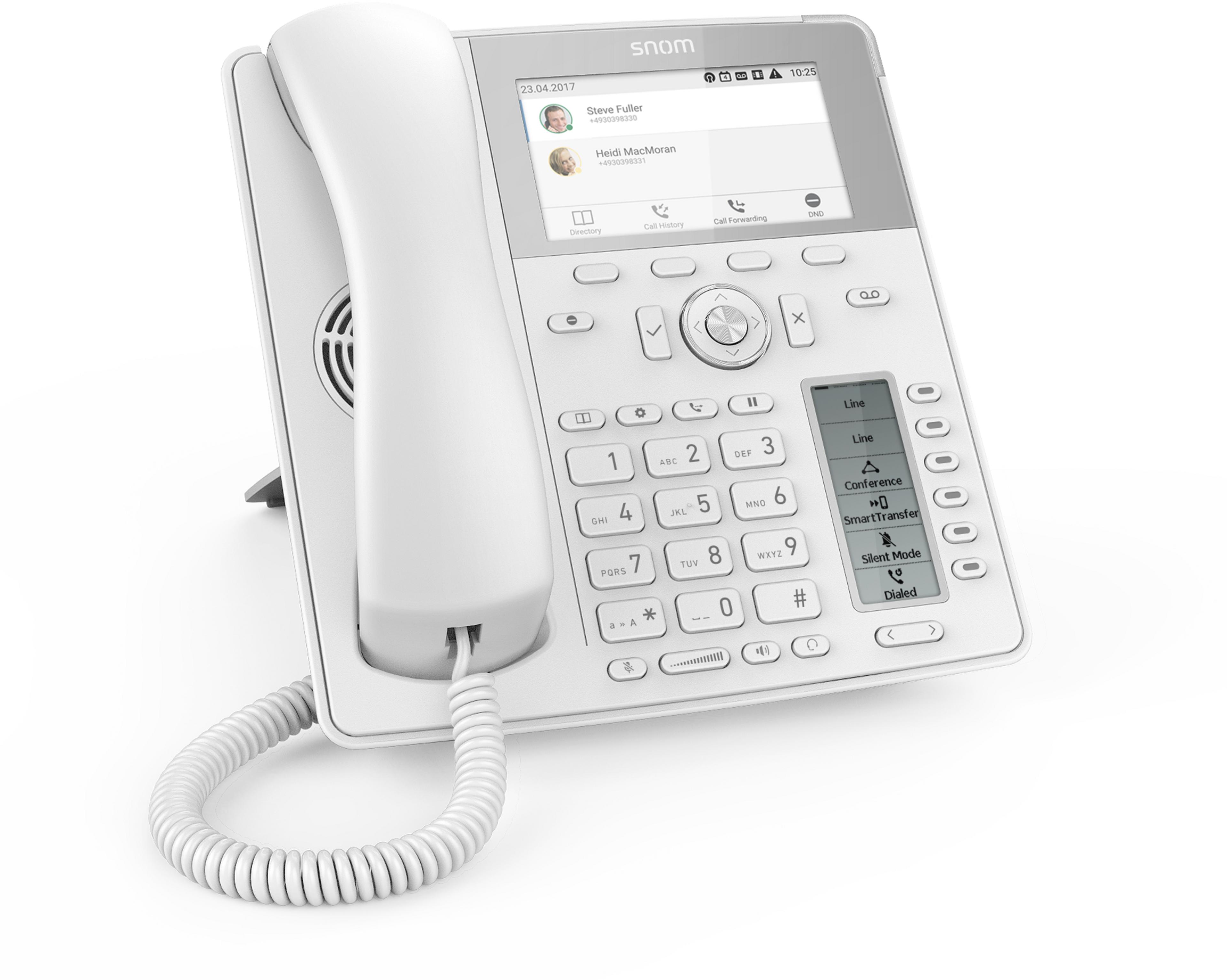Snom D785 IP Desktop Phone White