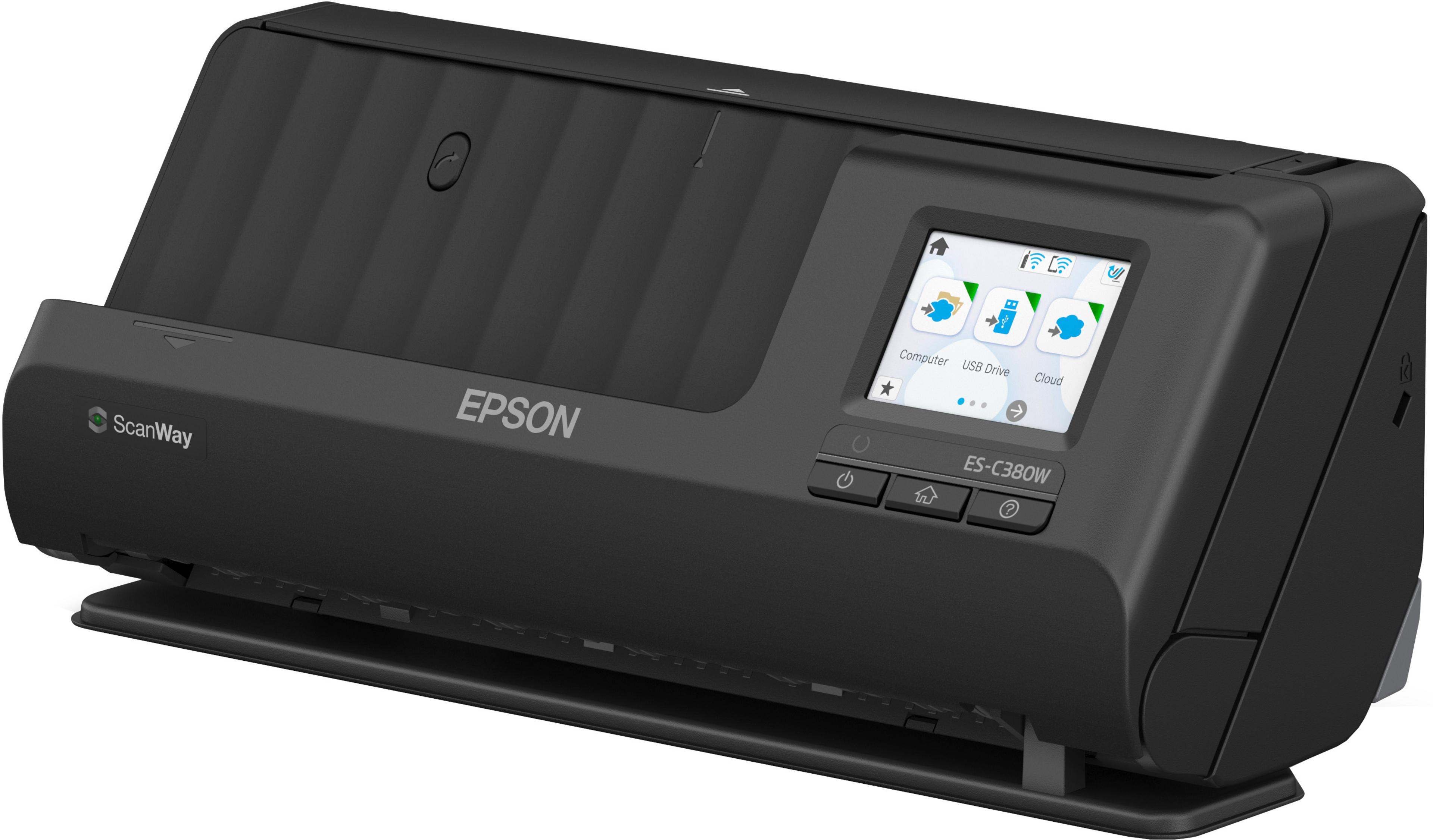 Epson WorkForce ES-C380W Scanner