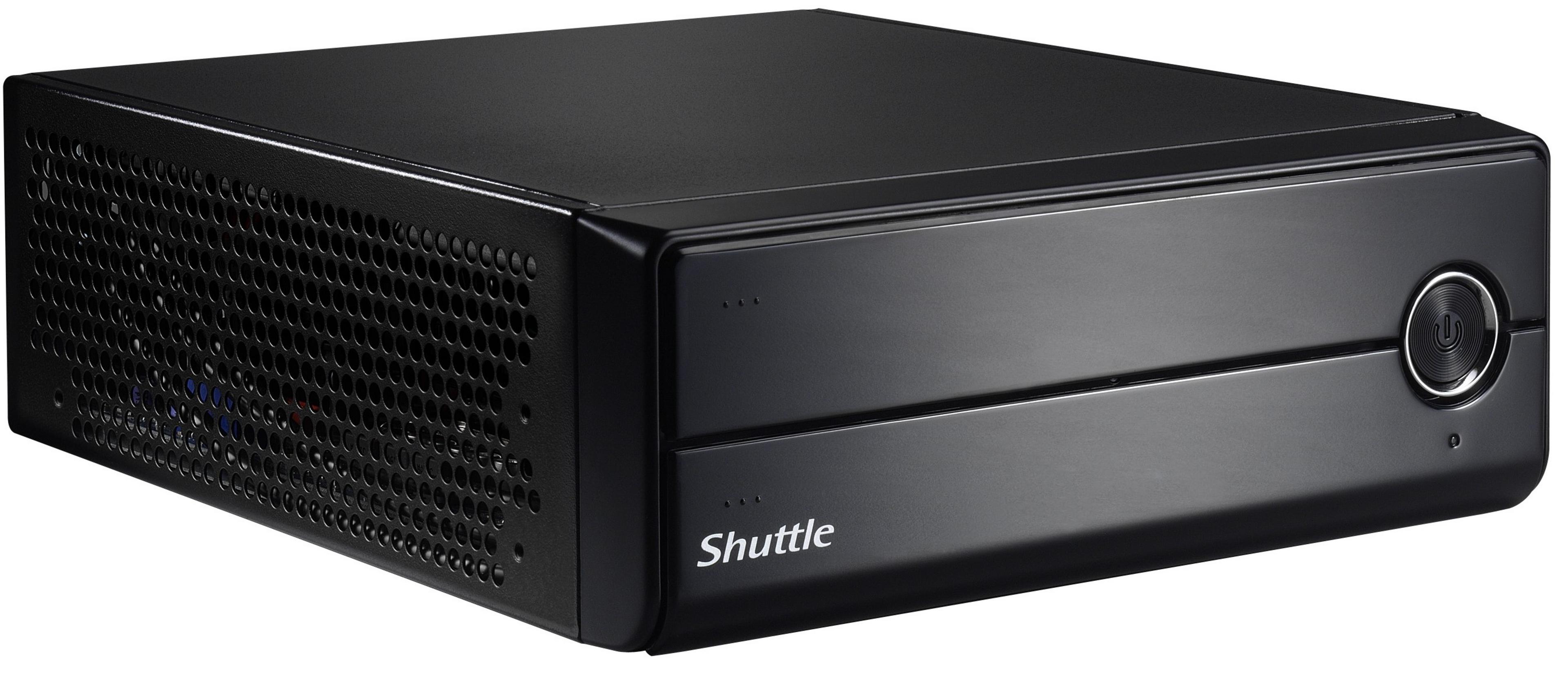 Shuttle XPC slim XH610V Barebone PC