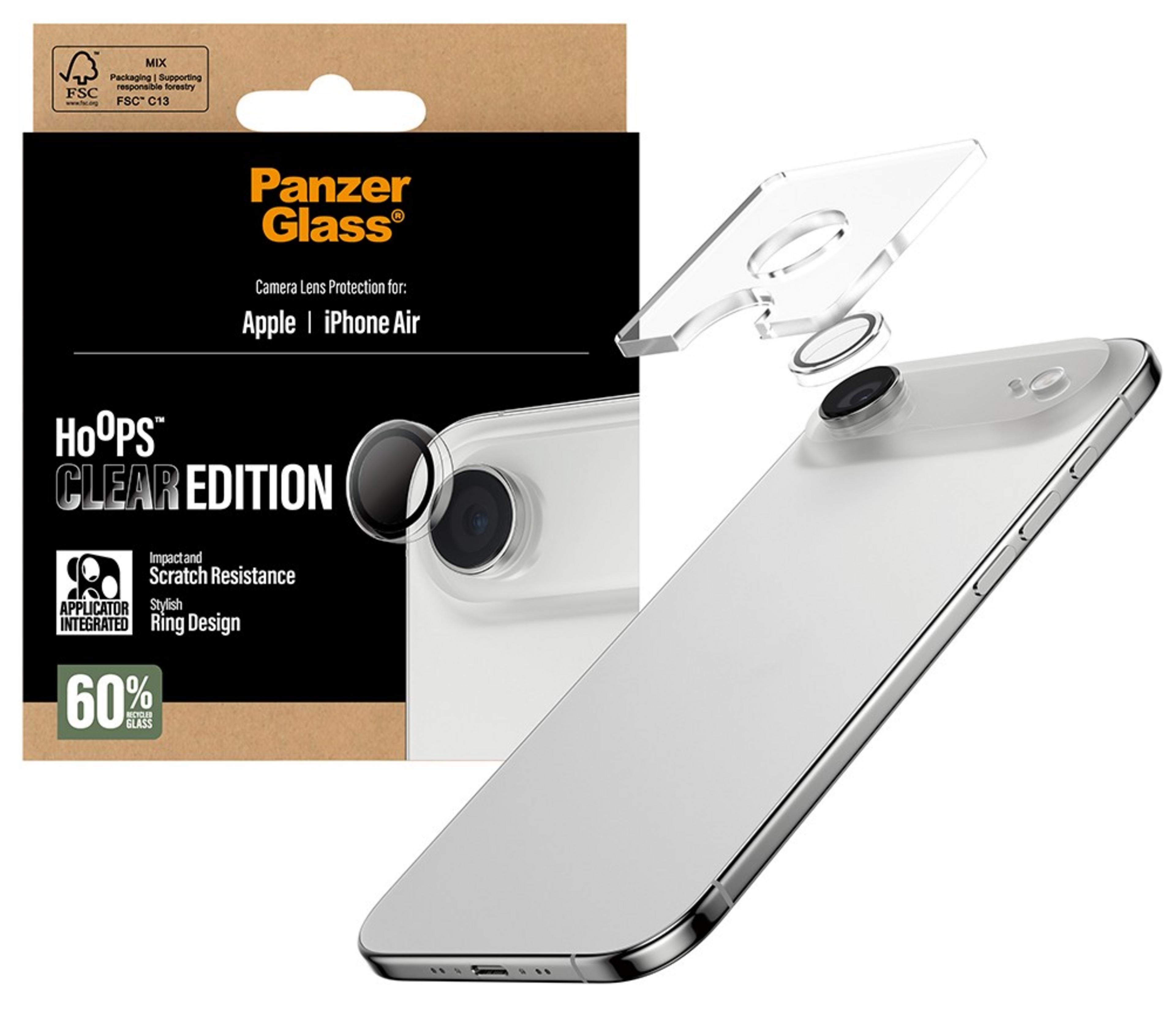 PanzerGlass Hoops iPhone 17 Air Camera
