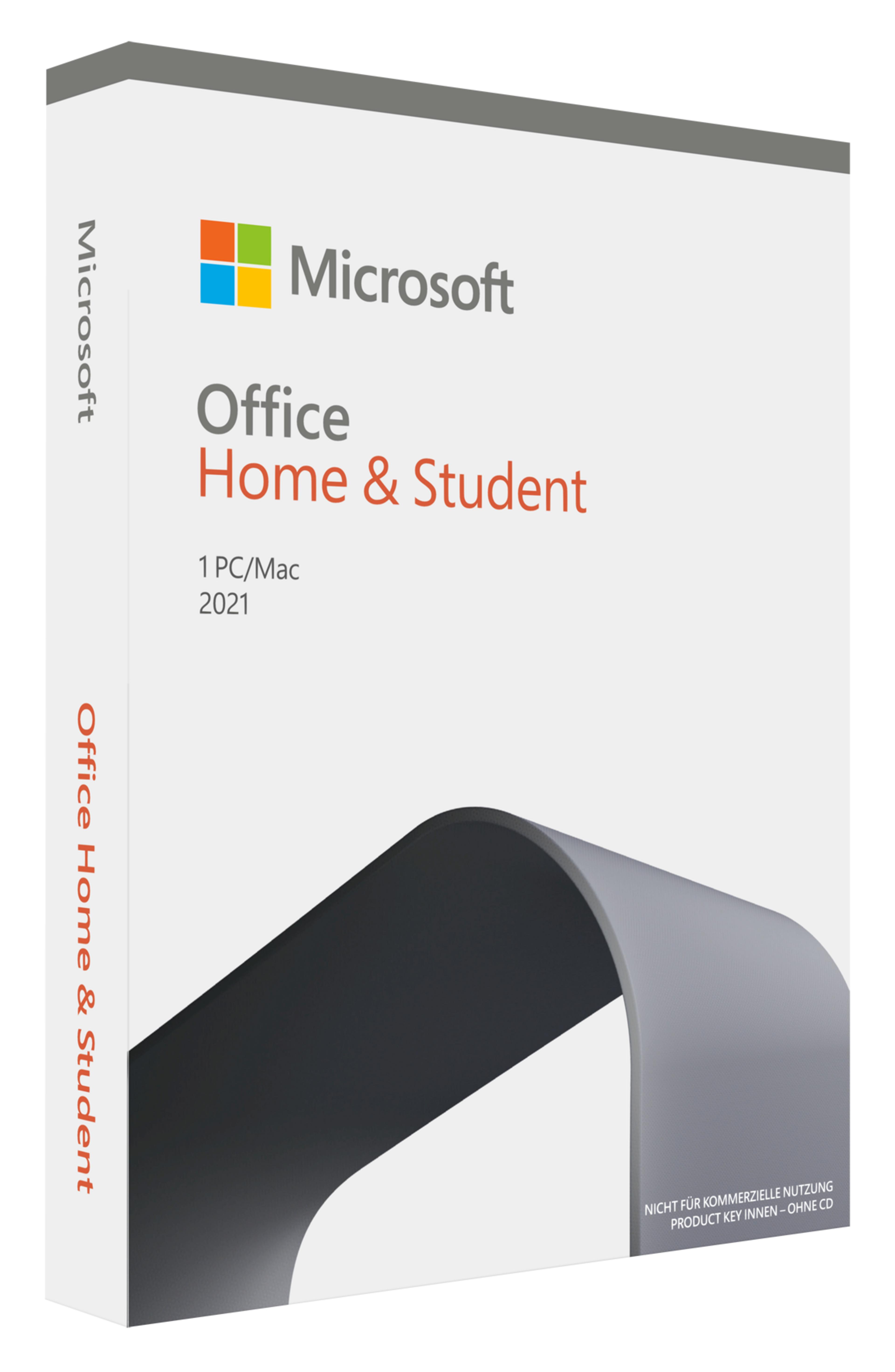 Microsoft Office Home & Student 2021 1 License Medialess