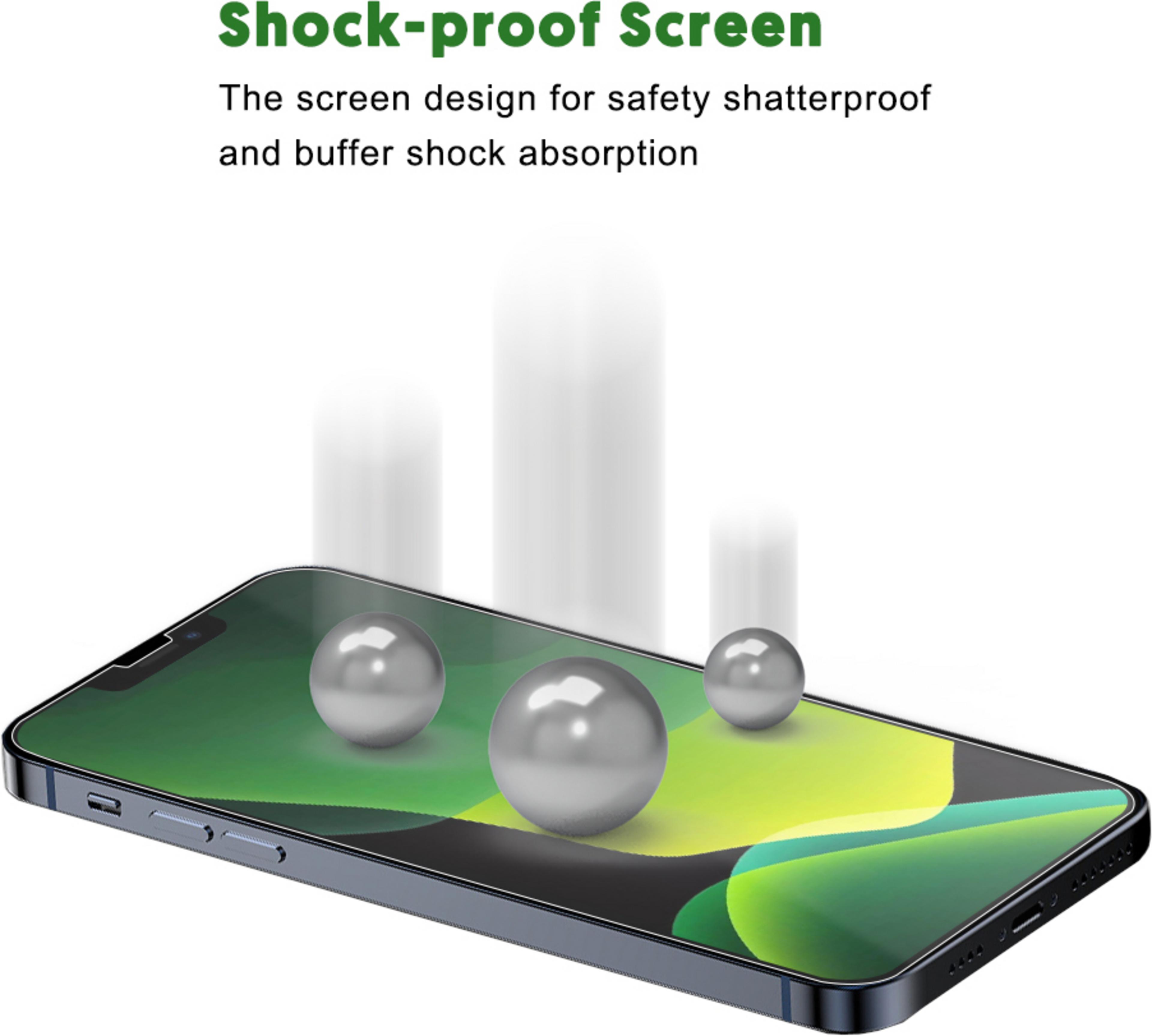 ARTICONA iPhone 13 mini üvegfólia átlát.