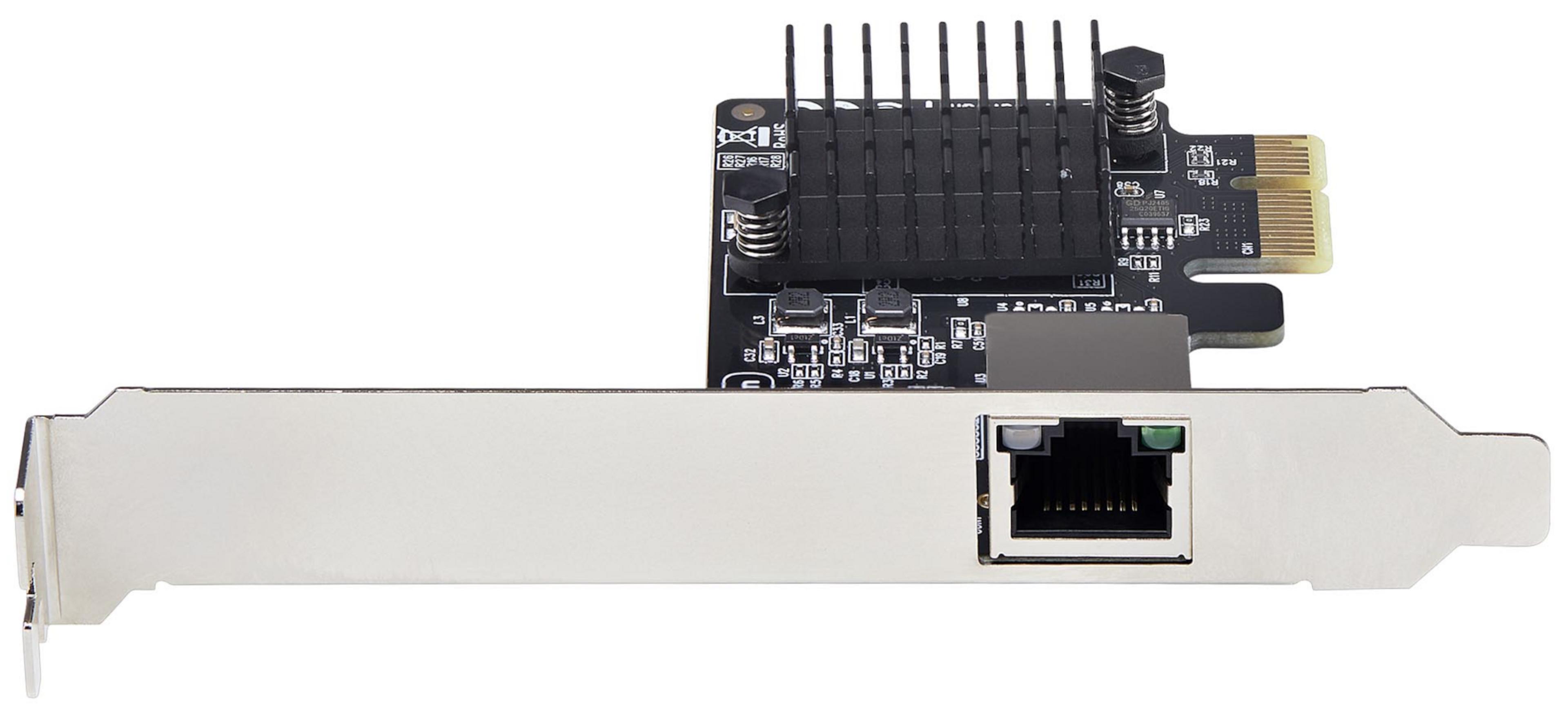 StarTech 1-port 5G PCIe Network Card