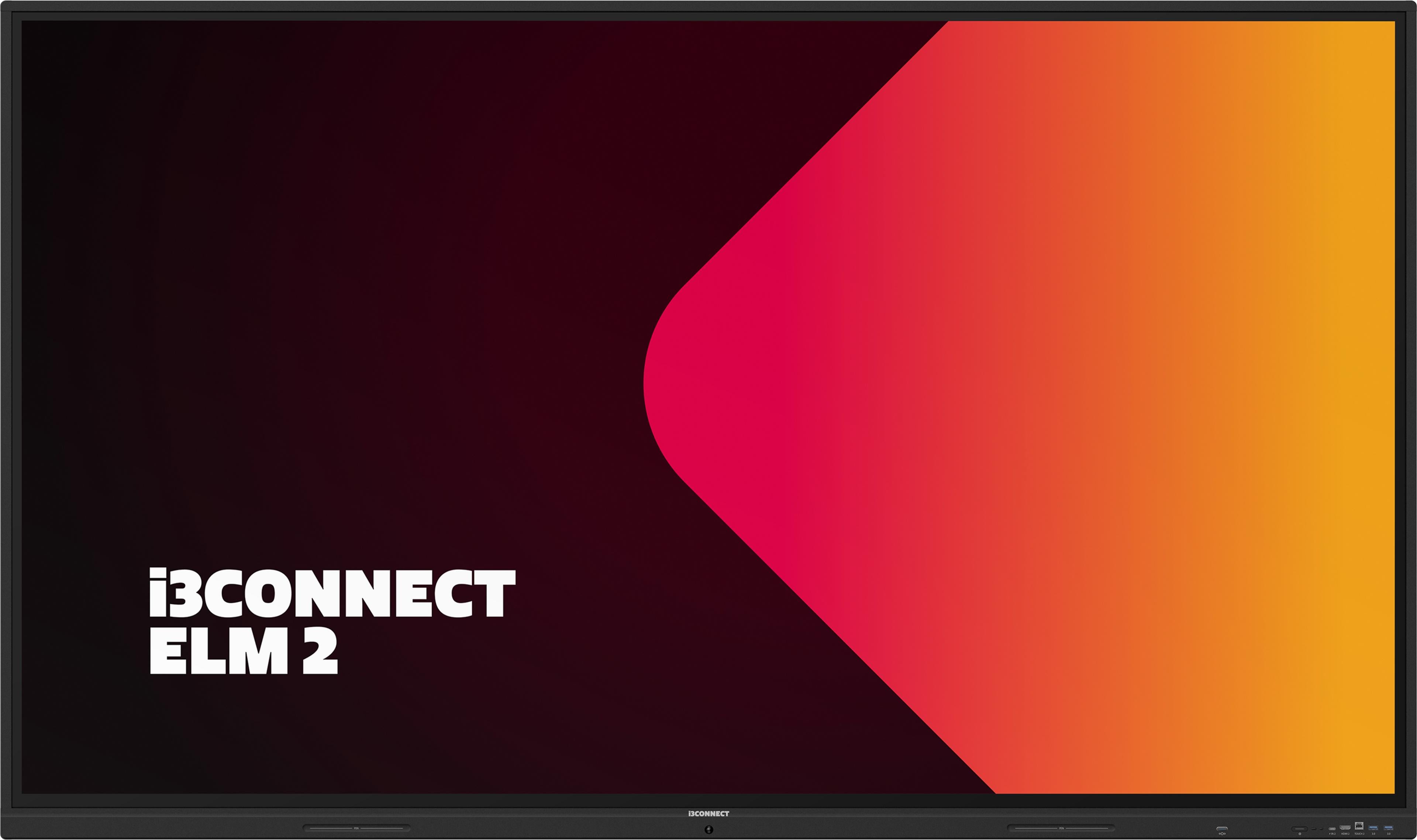 i3CONNECT ELM 2 - 86 Touch Display
