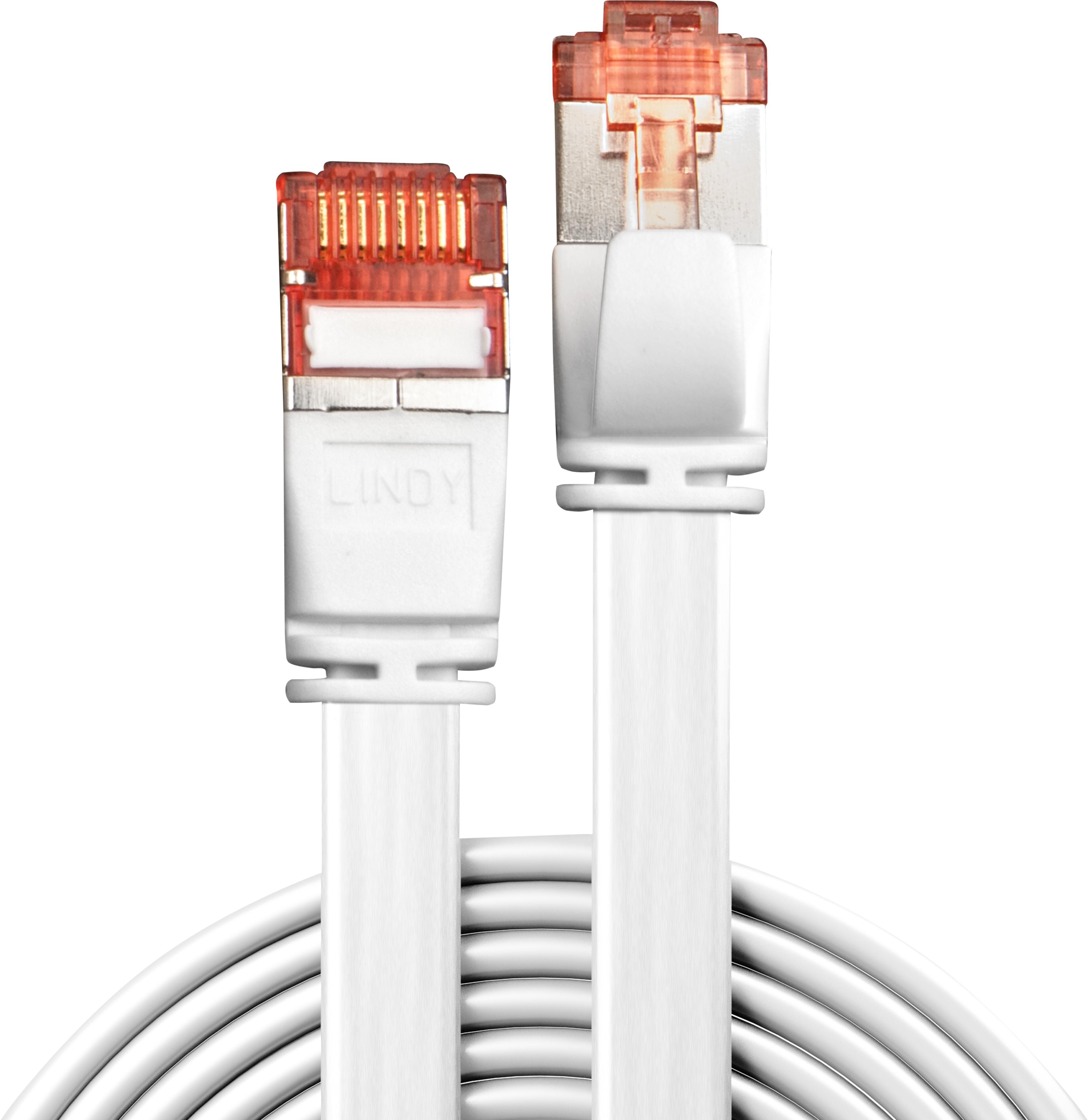 Patch Cable Flat RJ45 U/FTP Cat6 5m