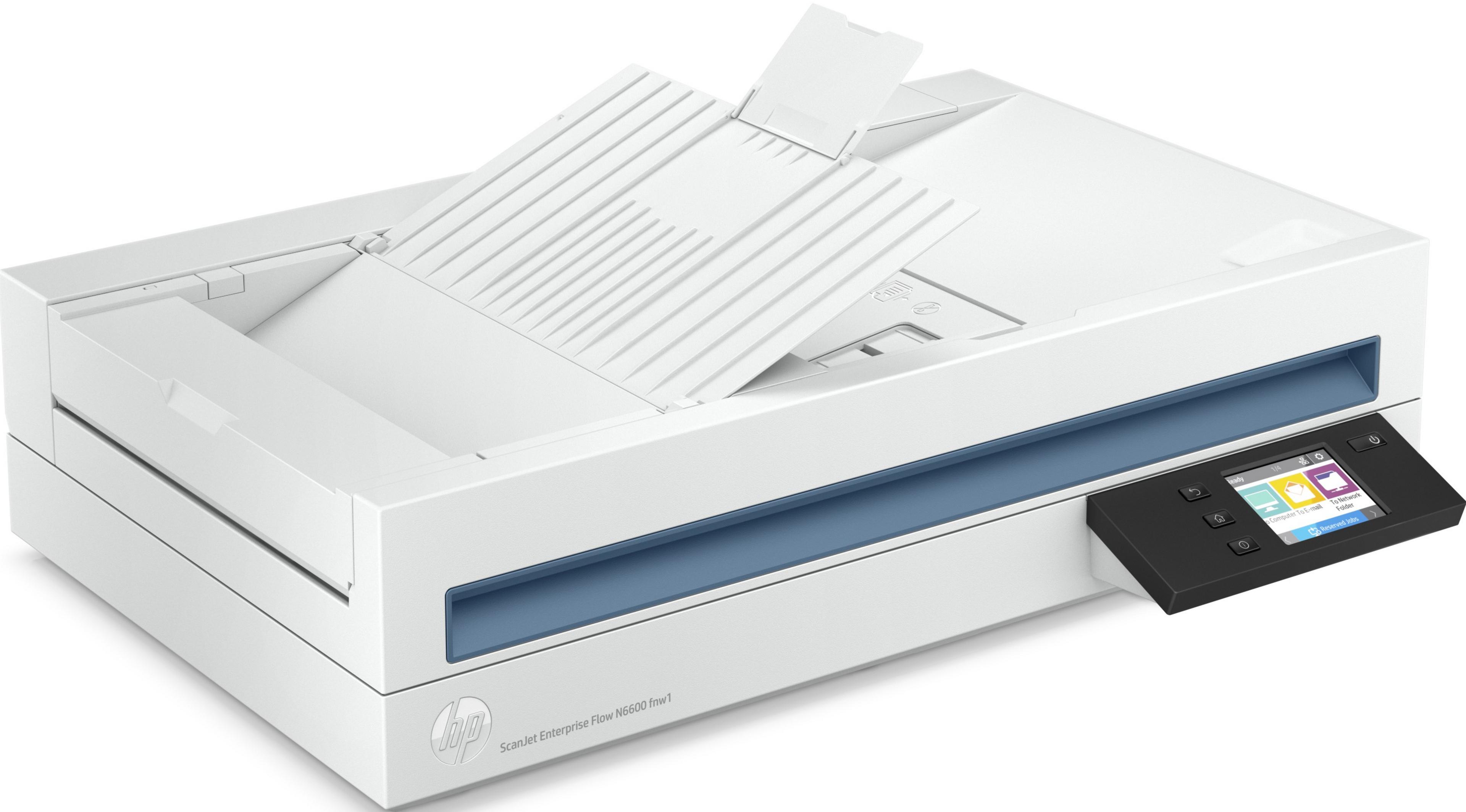 Scanner HP ScanJet Ent. Flow N6600 fnw1